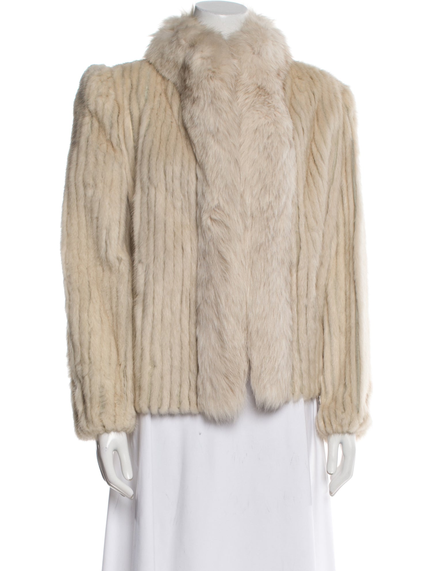 Vintage - Unbranded Faux Fur Jacket