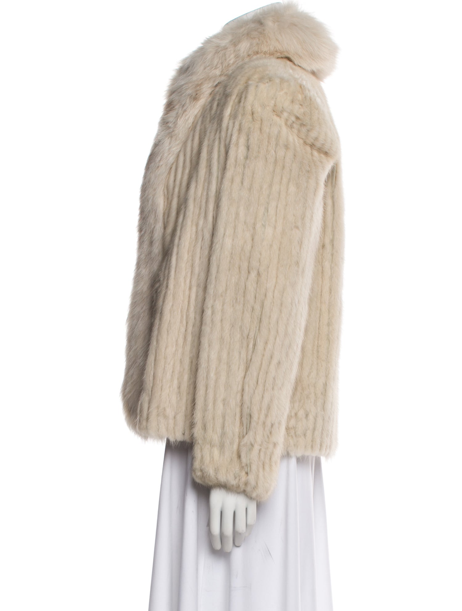 Vintage - Unbranded Faux Fur Jacket