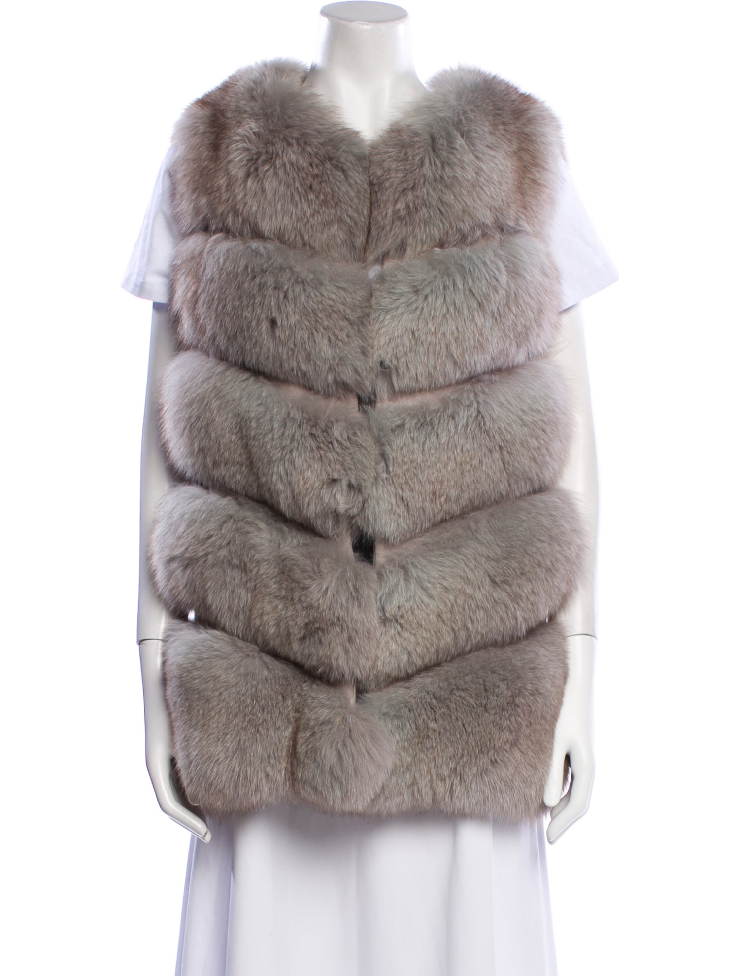 Vintage - Unbranded Fox Fur Jacket