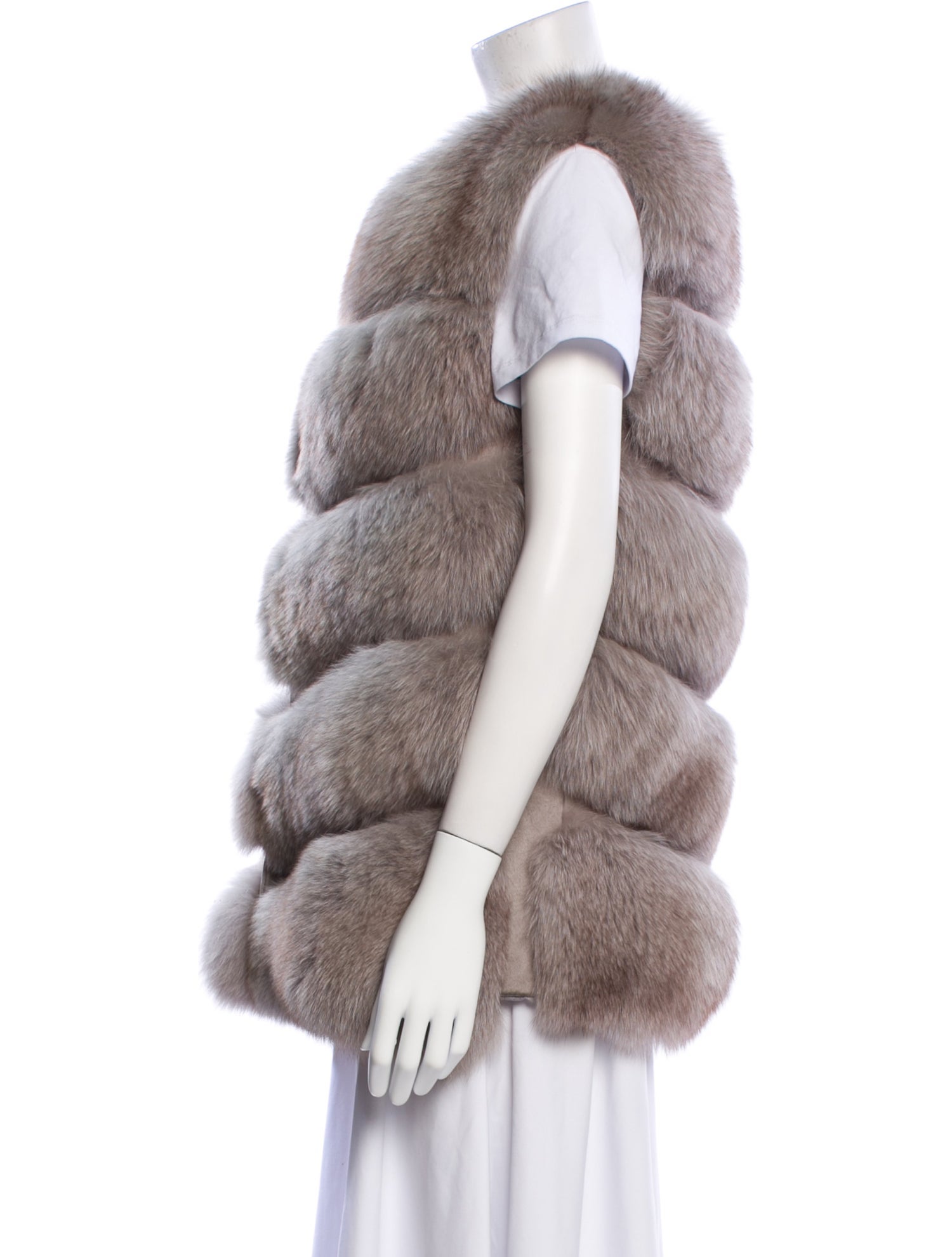 Vintage - Unbranded Fox Fur Jacket