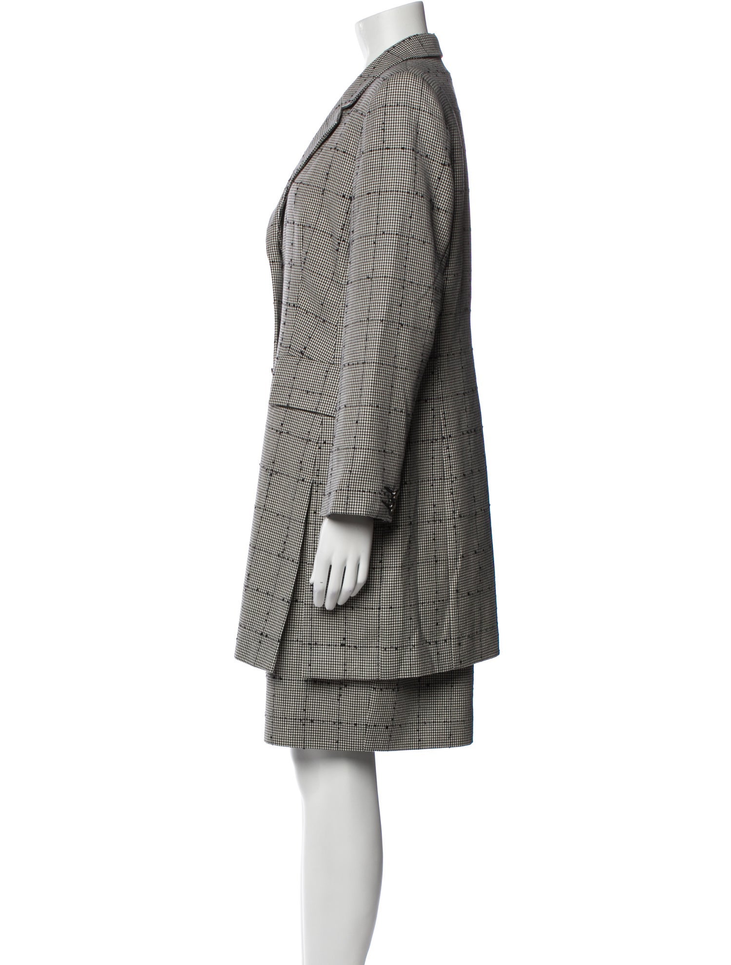 Vintage - Unbranded Vintage Silk Dress Set