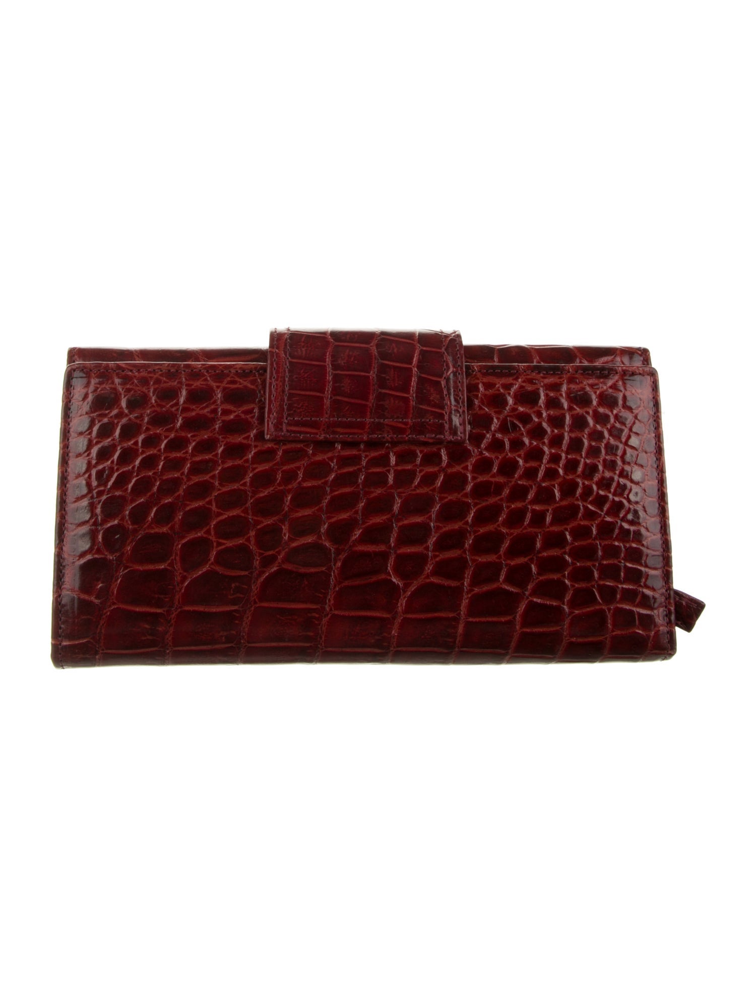 Vintage - Unbranded Embossed Leather Wallet