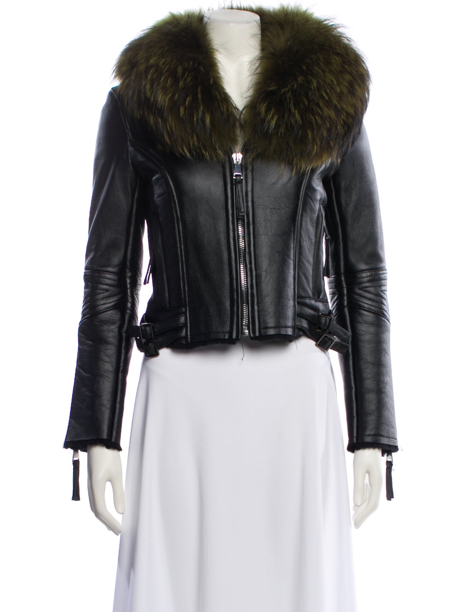 Vintage - Unbranded Biker Jacket