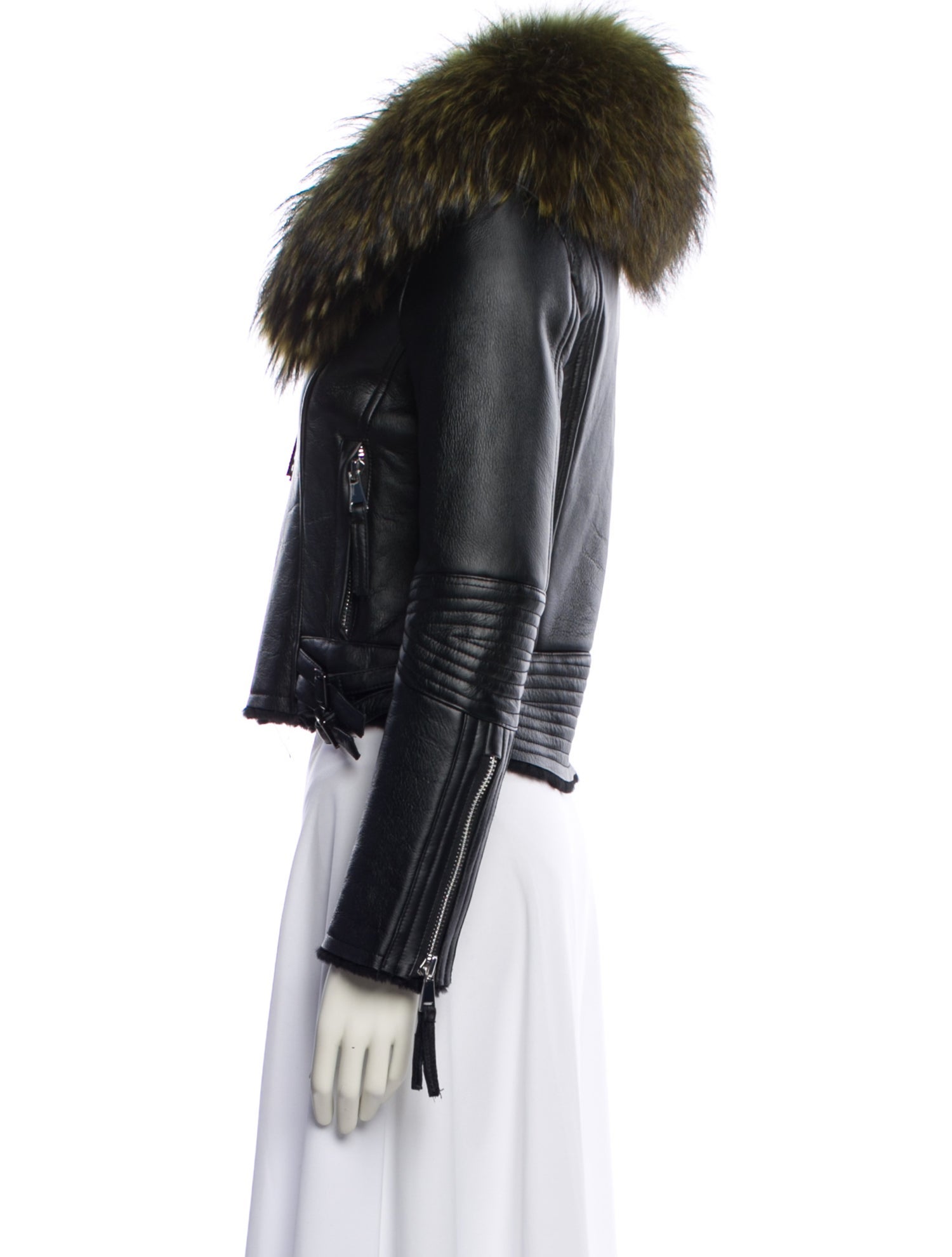 Vintage - Unbranded Biker Jacket