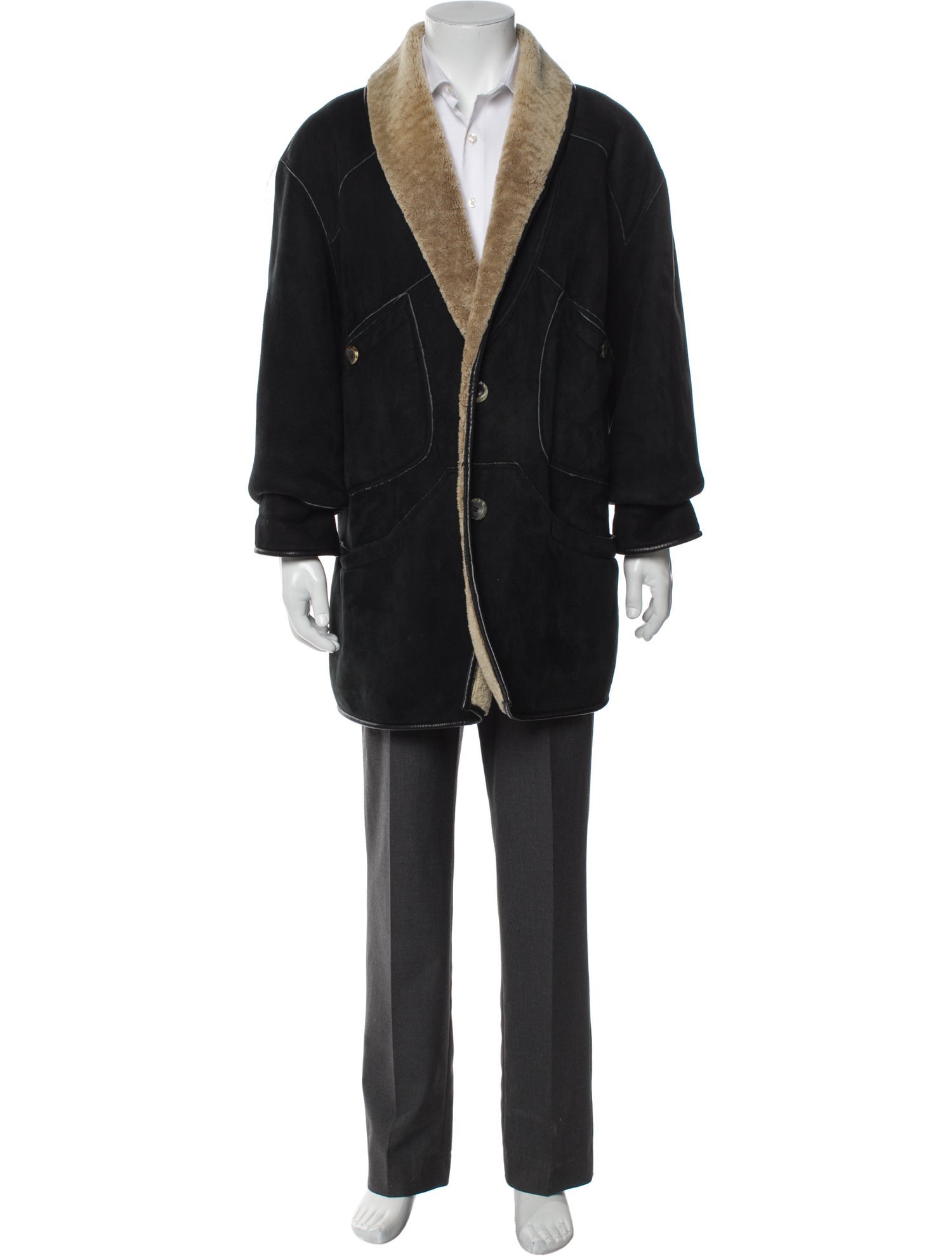 Vintage - Unbranded Colorblock Pattern Parka