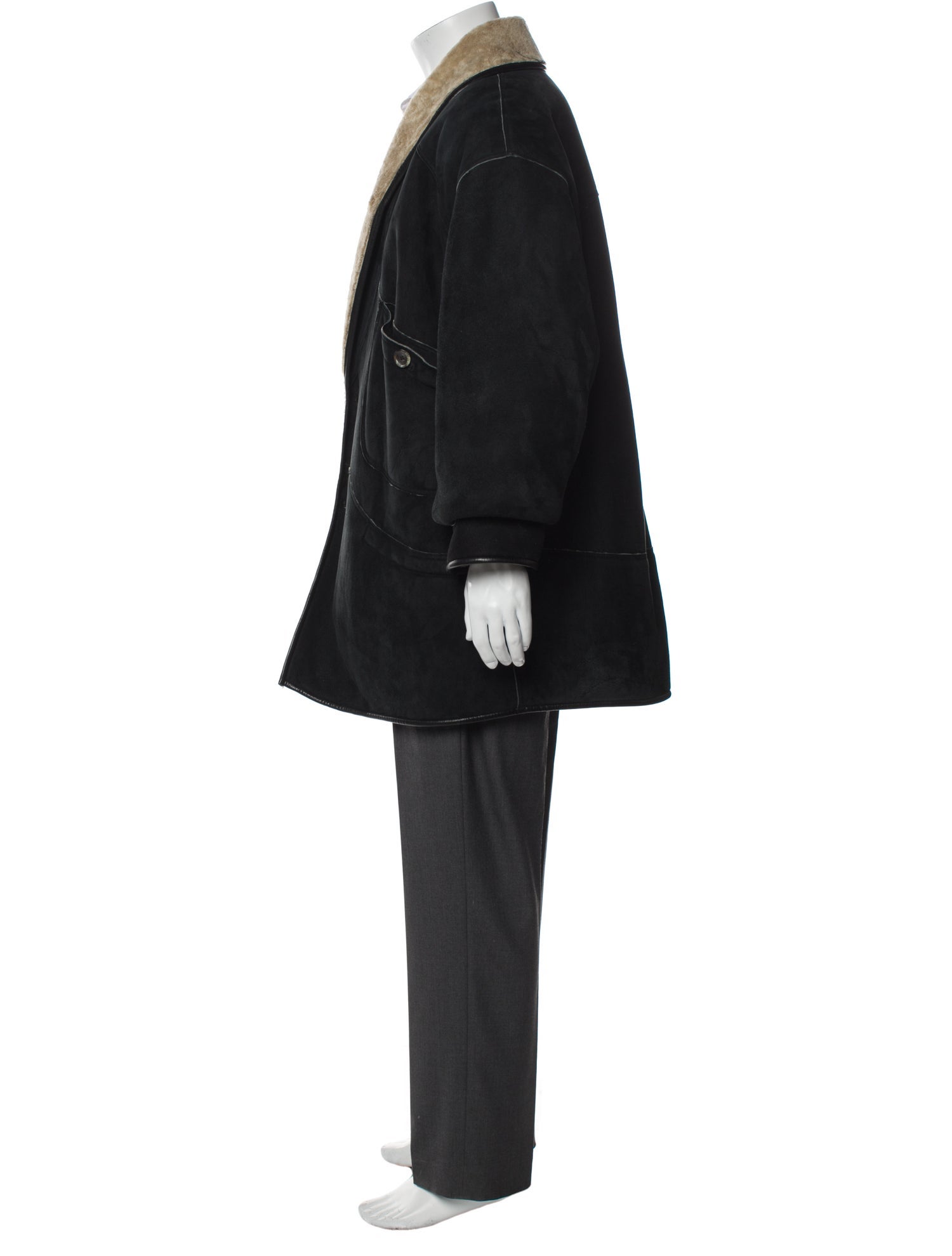 Vintage - Unbranded Colorblock Pattern Parka