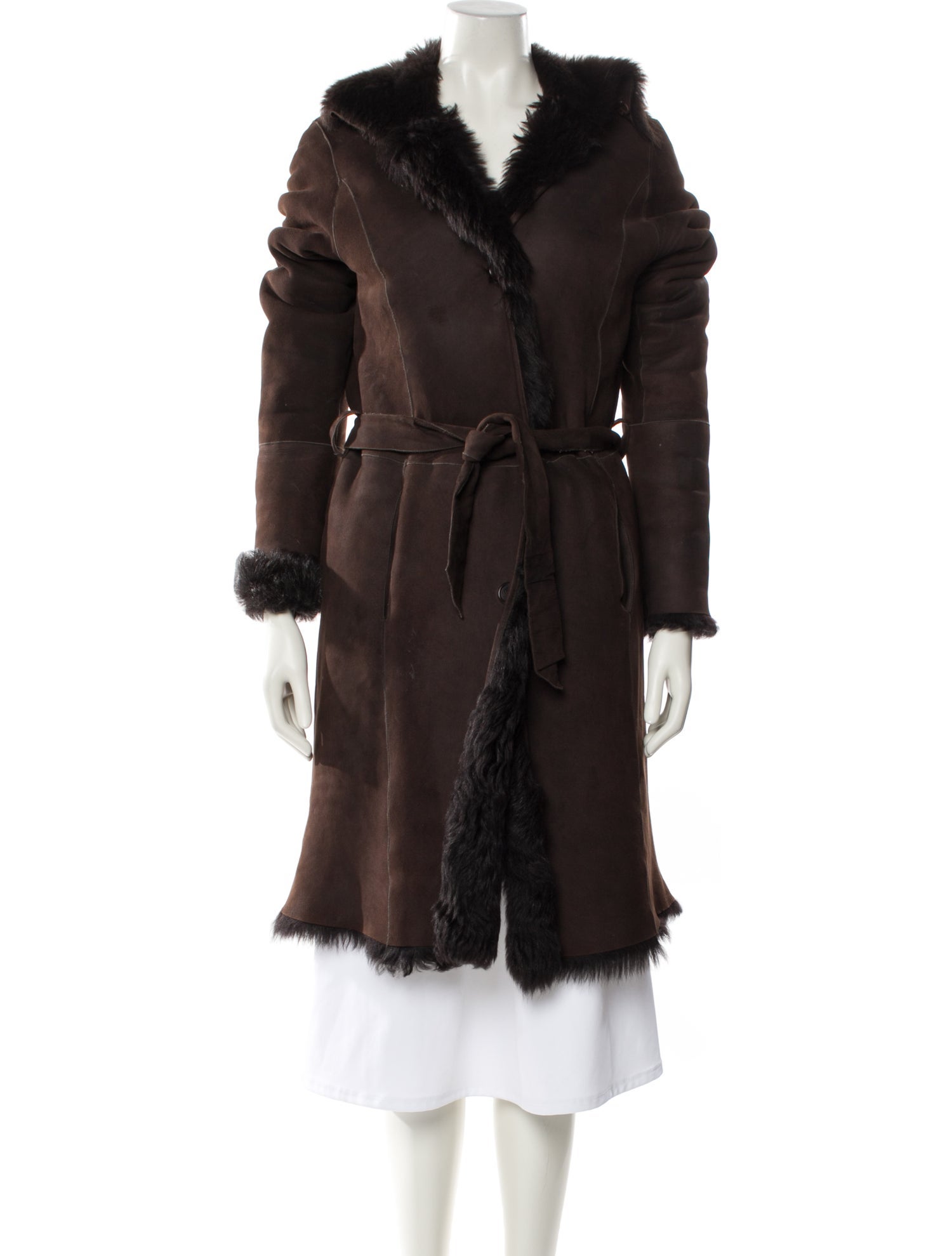 Vintage - Unbranded Shearling Fur Coat