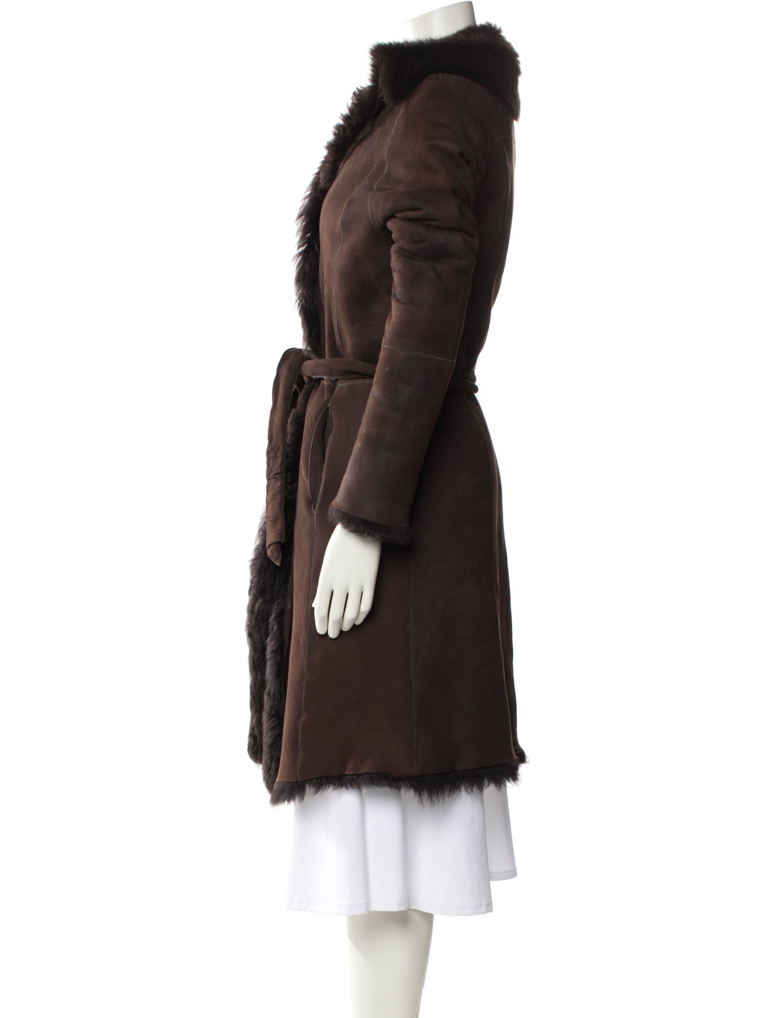 Vintage - Unbranded Shearling Fur Coat