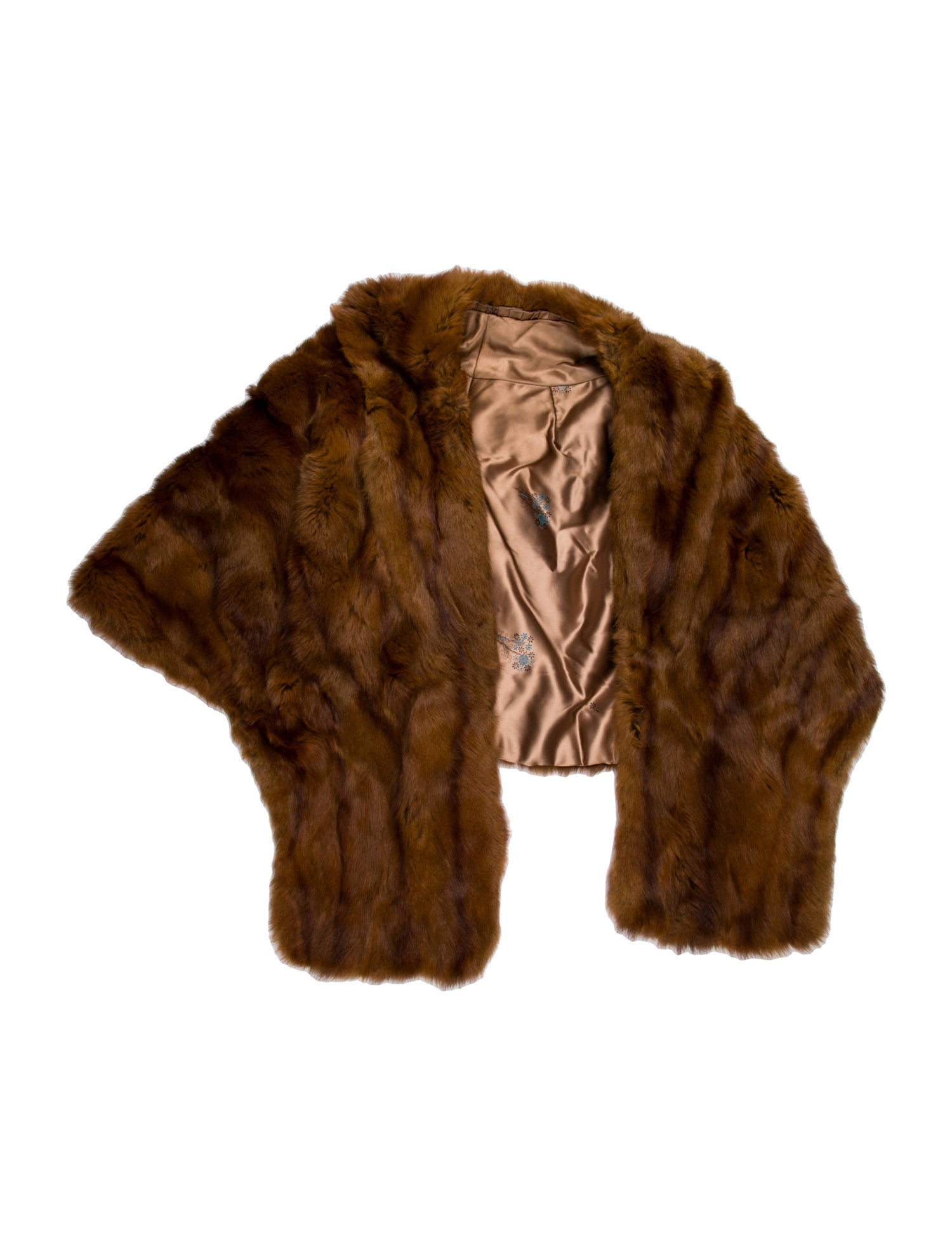 Vintage - Unbranded Sable Fur Jacket