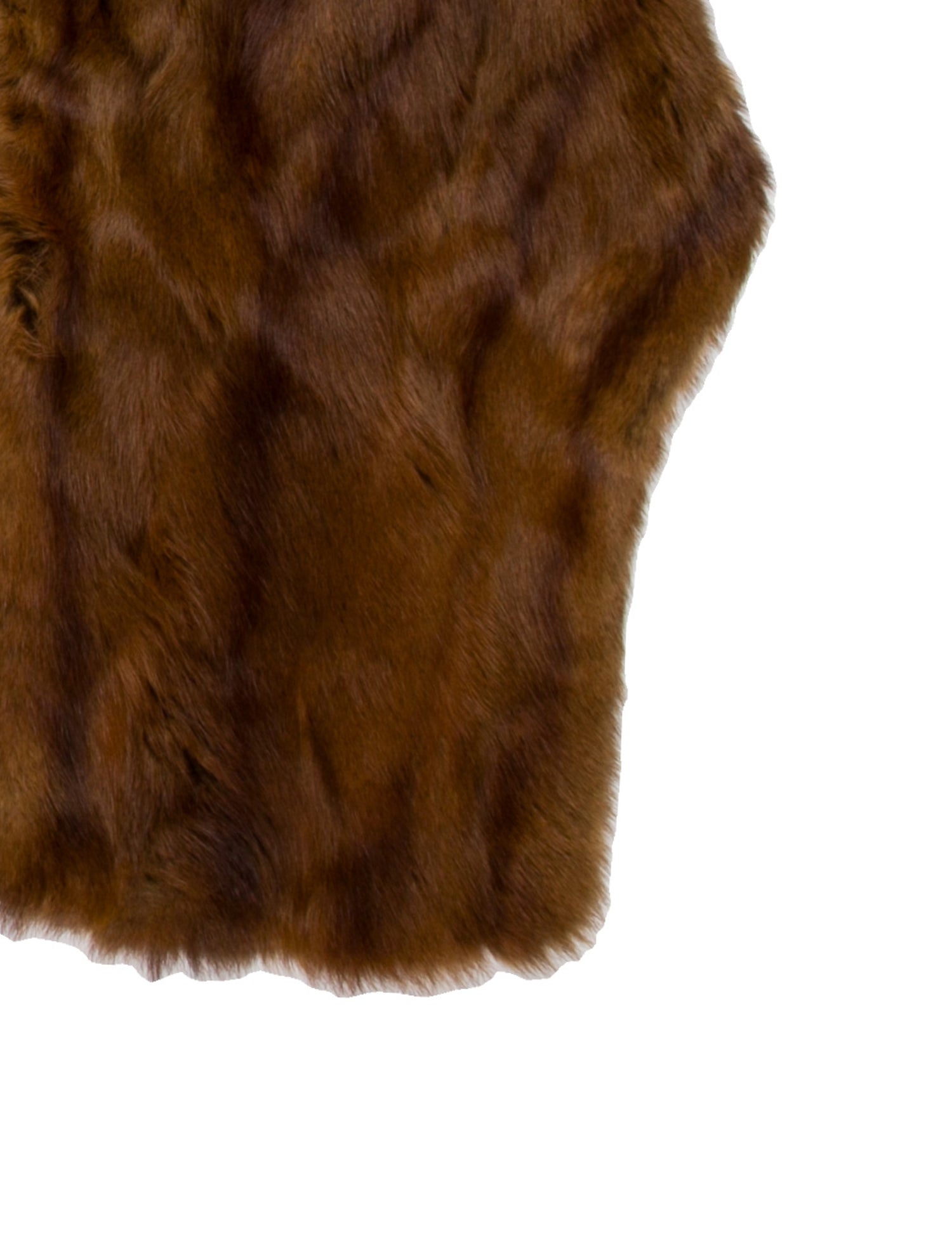 Vintage - Unbranded Sable Fur Jacket