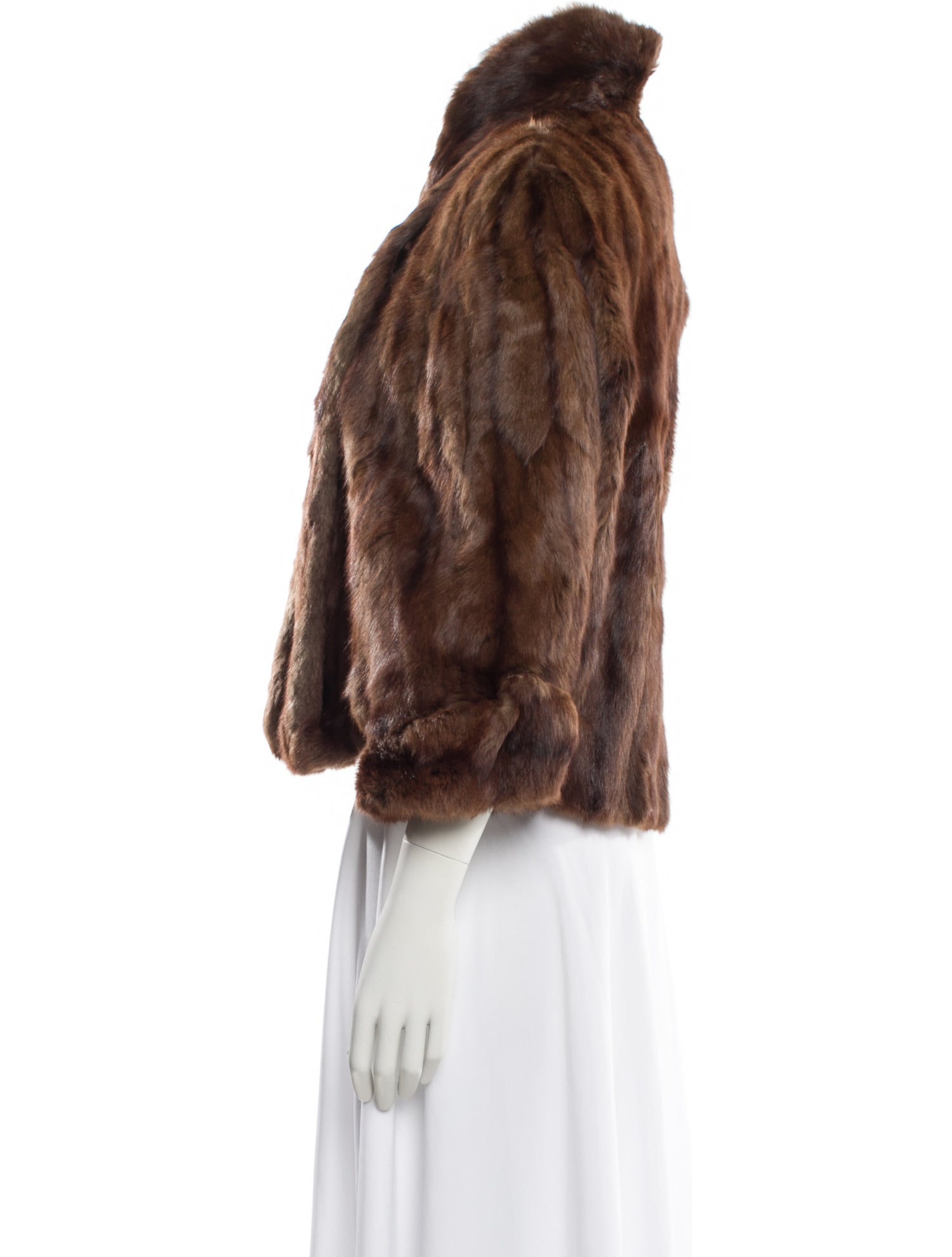 Vintage - Unbranded Sable Fur Coat