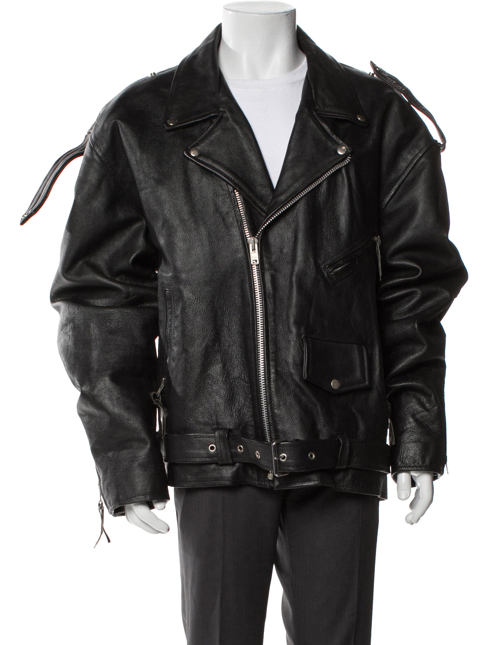 Vintage - Unbranded Vintage 1980's Moto Jacket