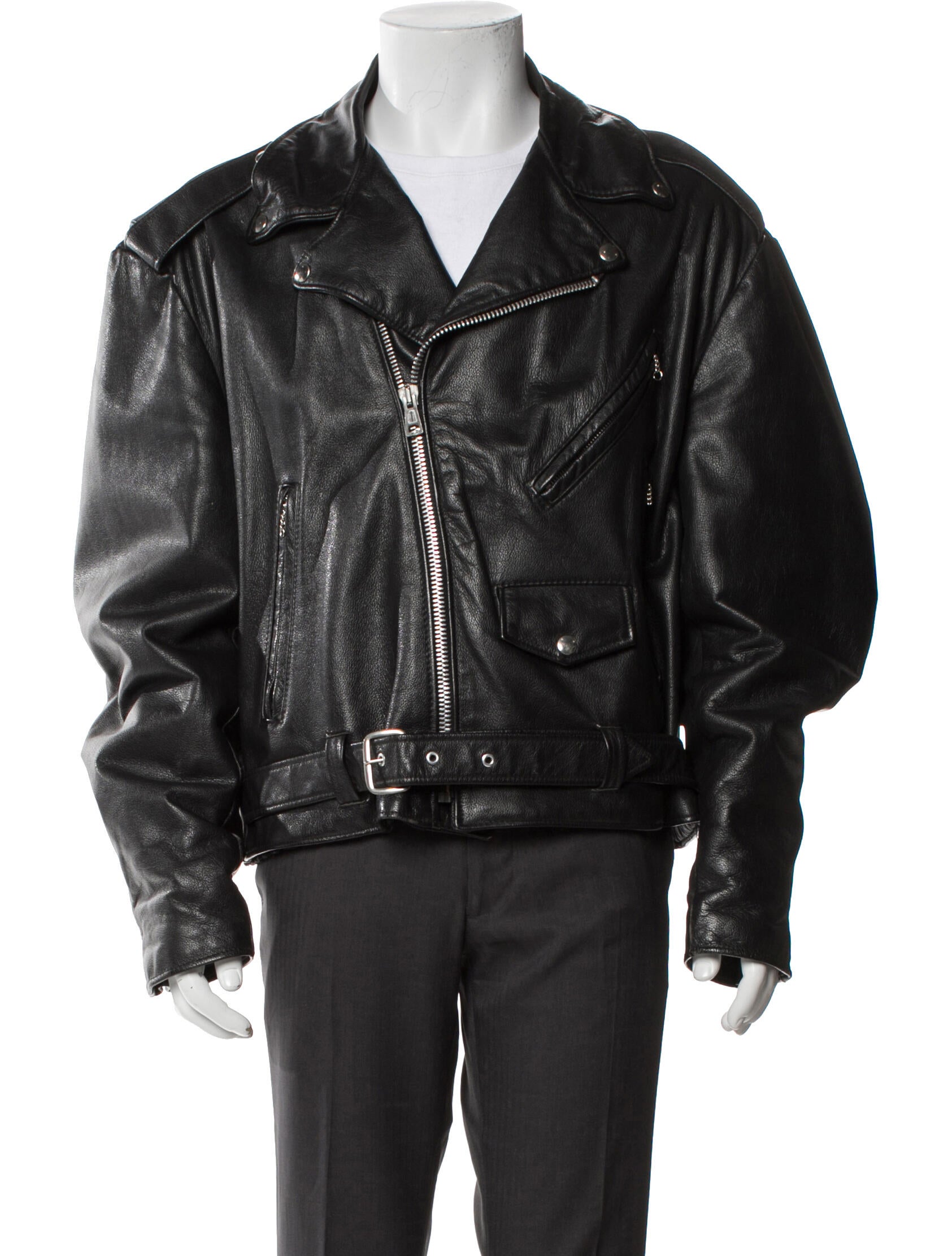 Vintage - Unbranded Vintage 1980's Moto Jacket