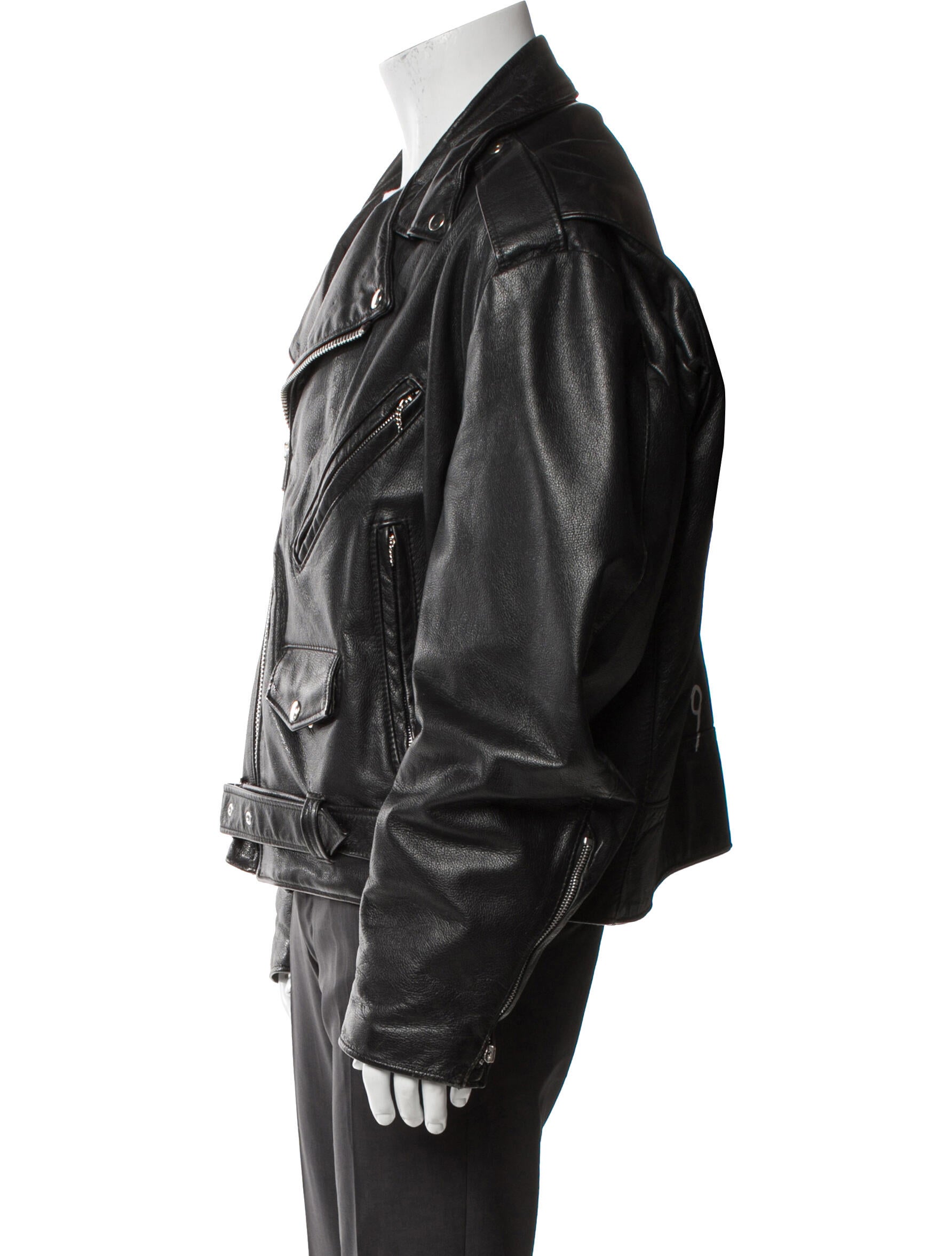 Vintage - Unbranded Vintage 1980's Moto Jacket