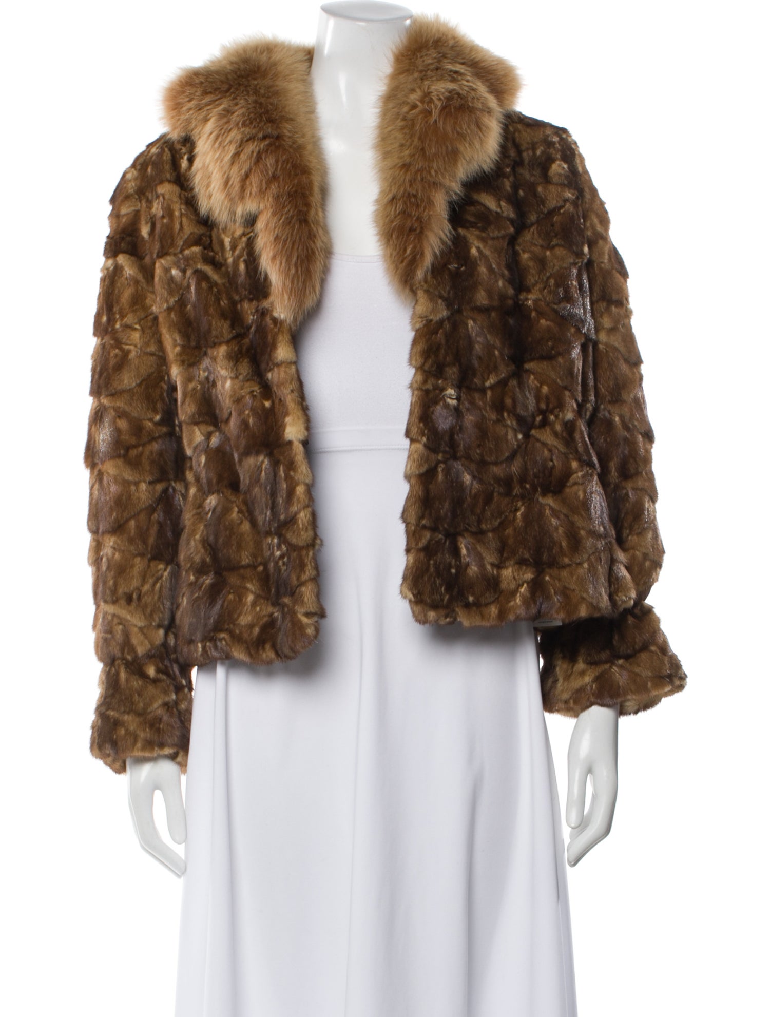 Vintage - Unbranded Mink Fur Jacket