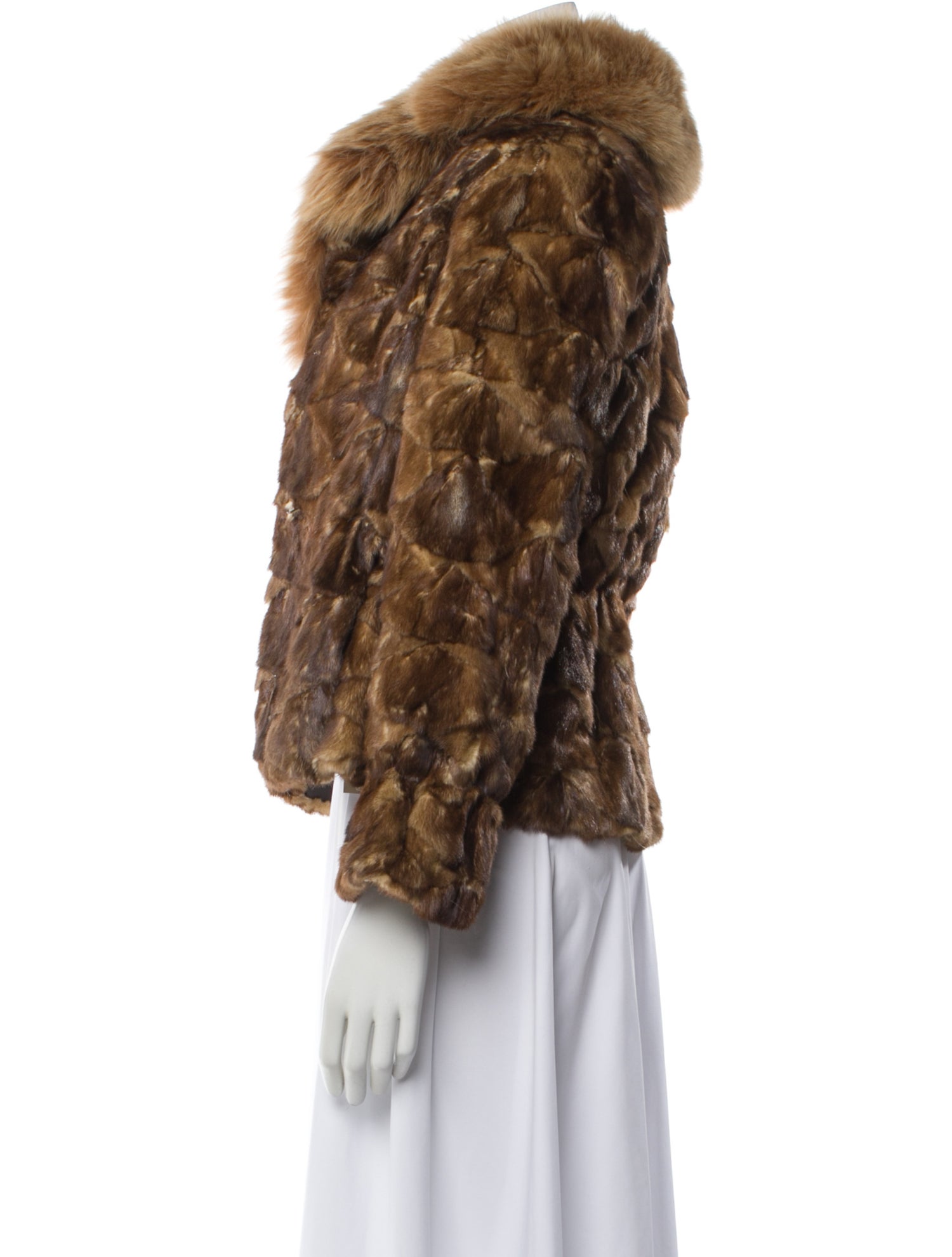 Vintage - Unbranded Mink Fur Jacket