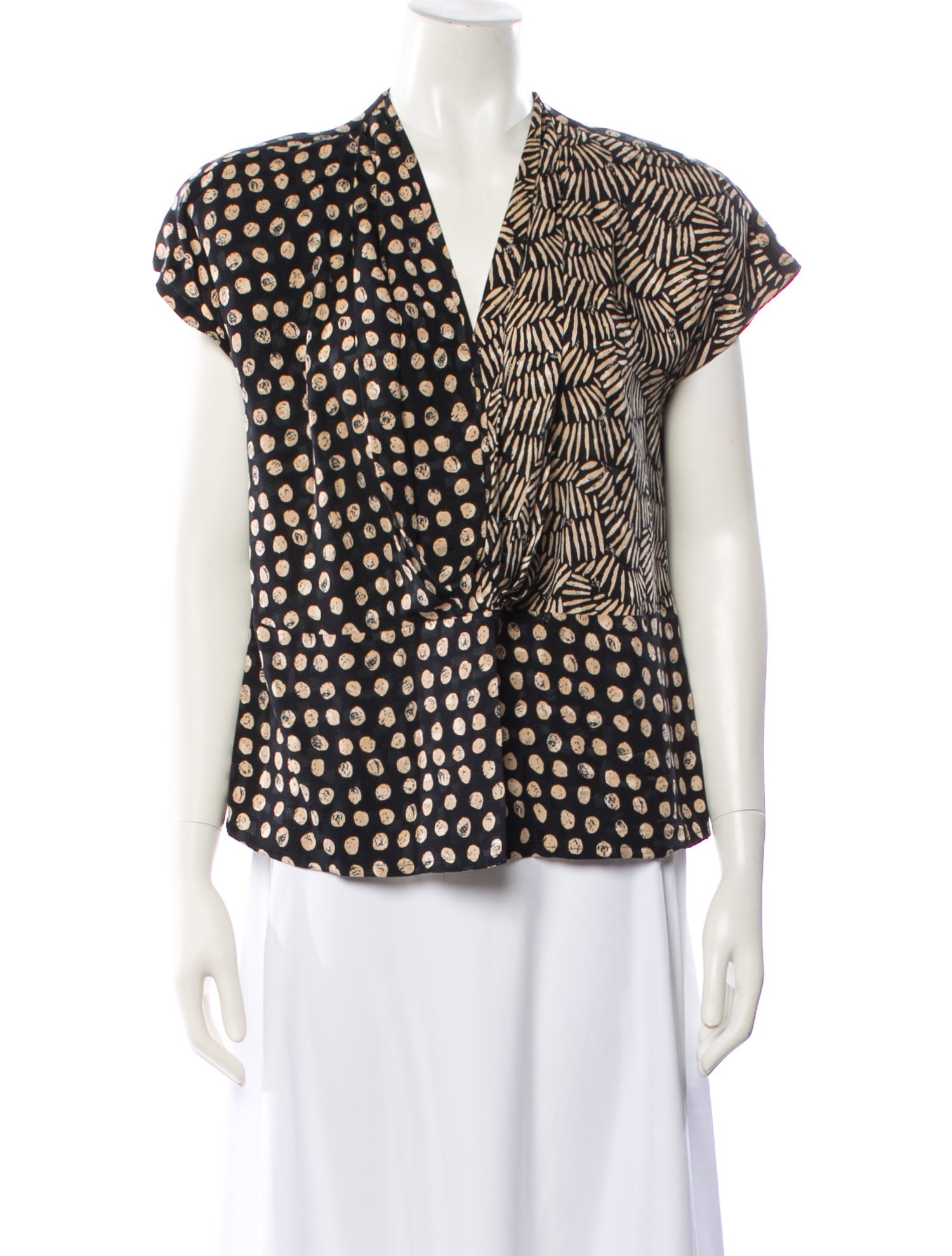 Anne Klein Vintage 1980's Blouse