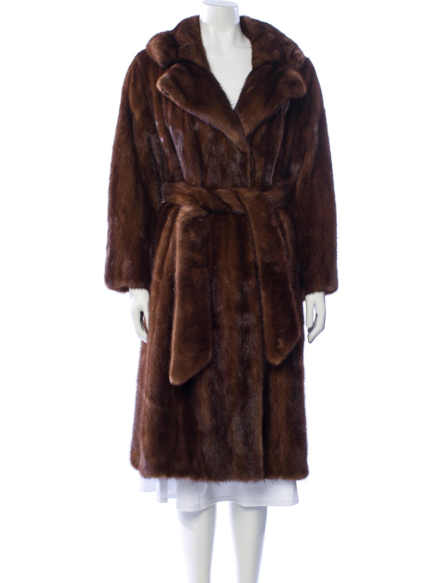 Vintage - Unbranded Sable Fur Coat