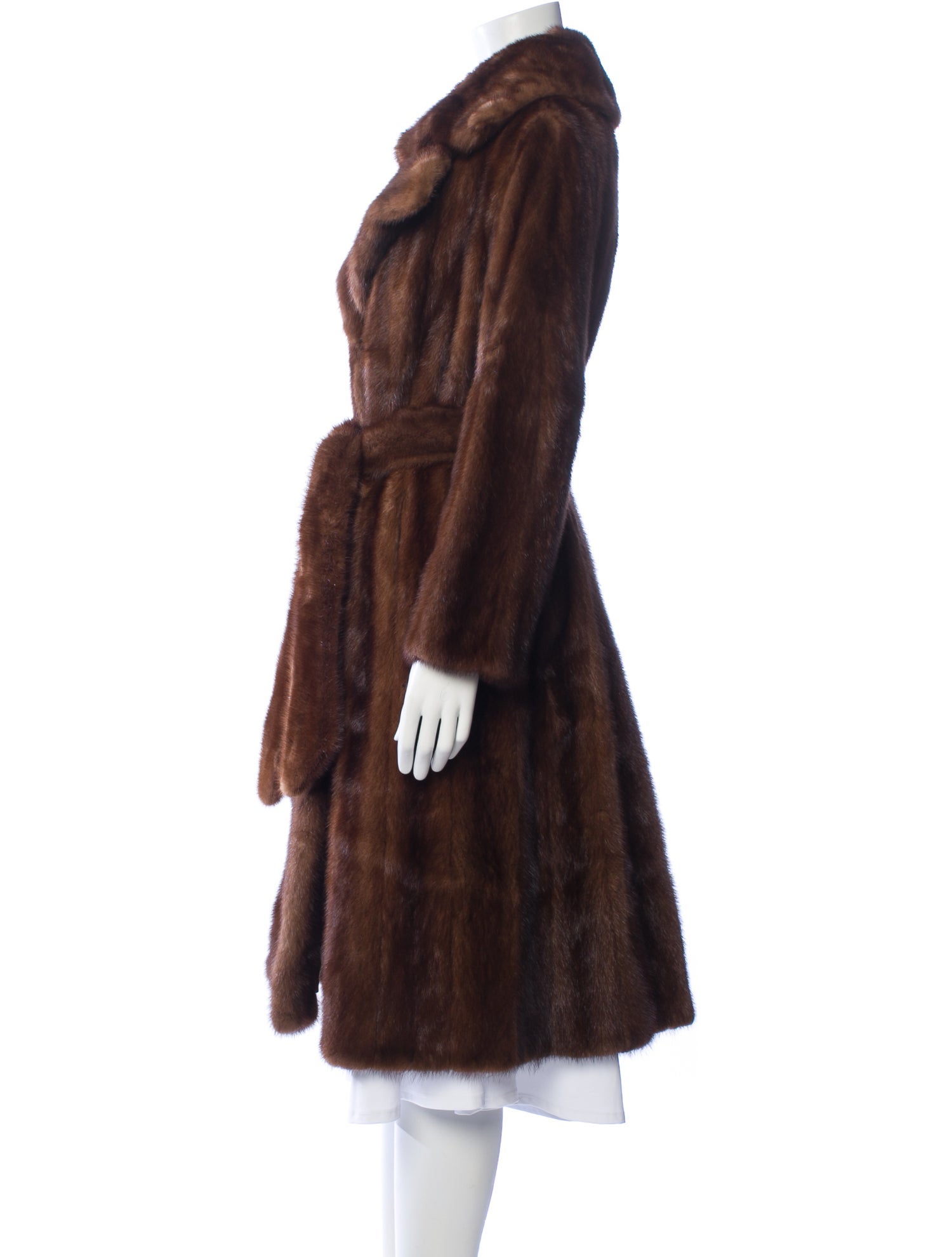 Vintage - Unbranded Sable Fur Coat