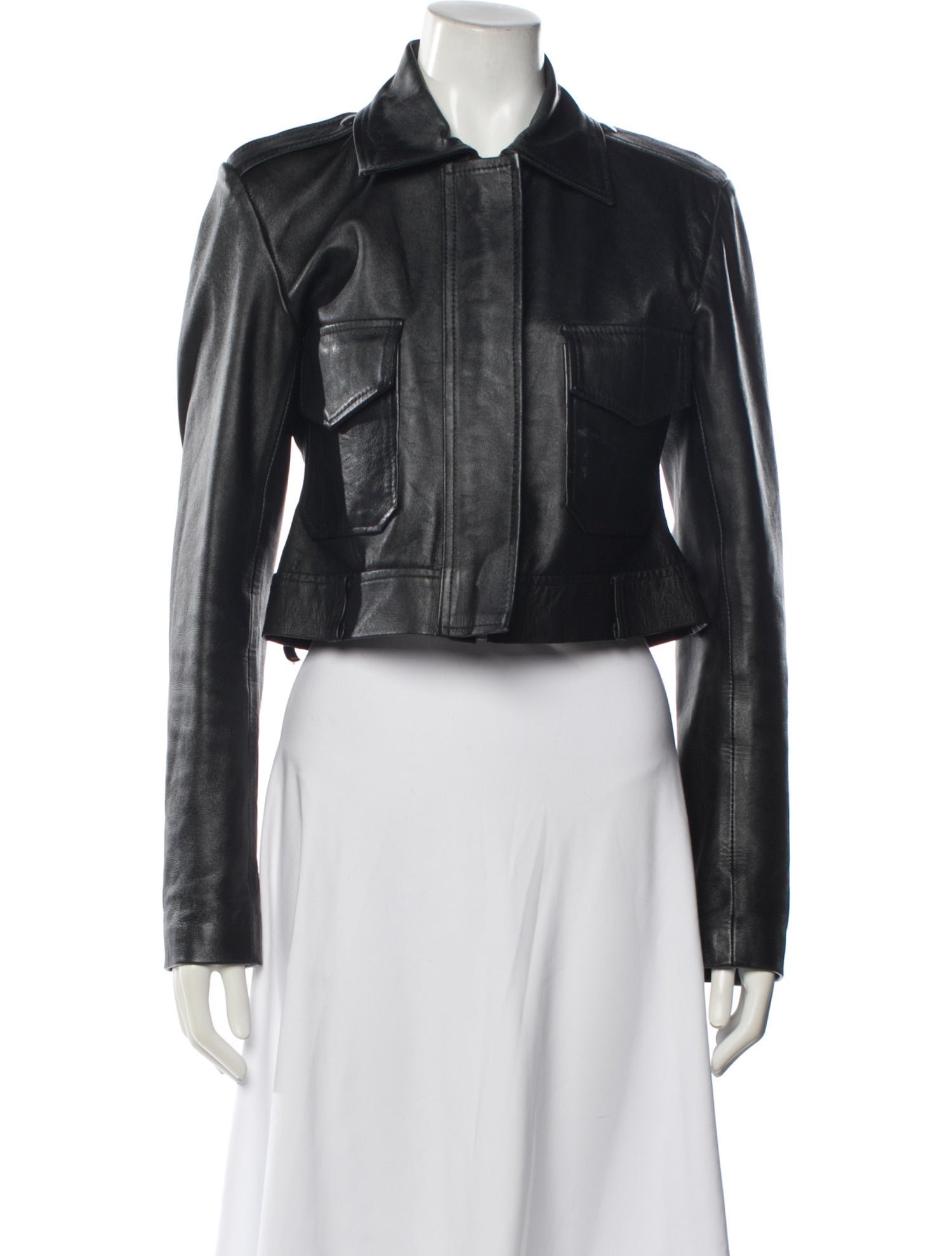 Vintage - Unbranded Biker Jacket