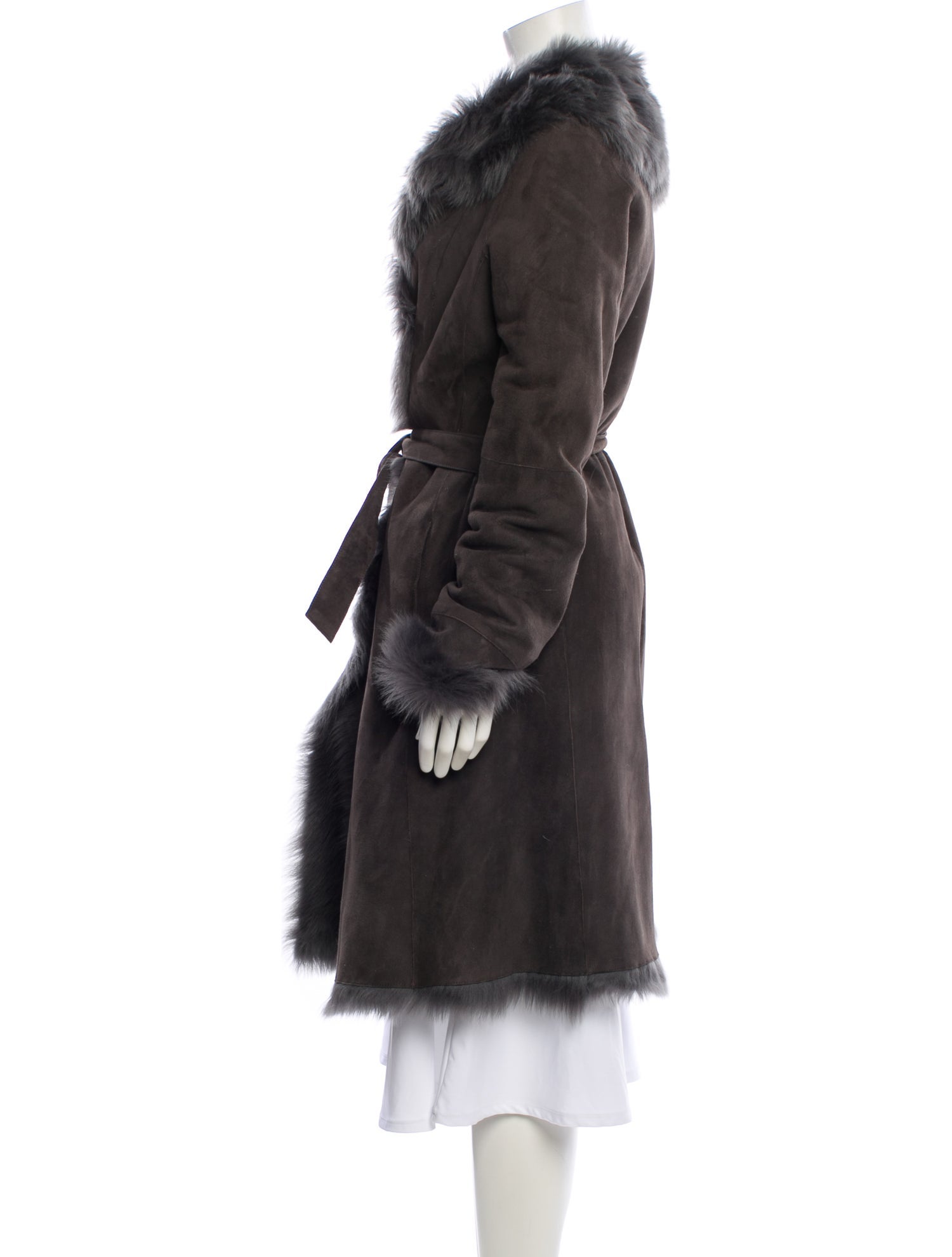 Vintage - Unbranded Vintage Lamb Fur Fur Coat