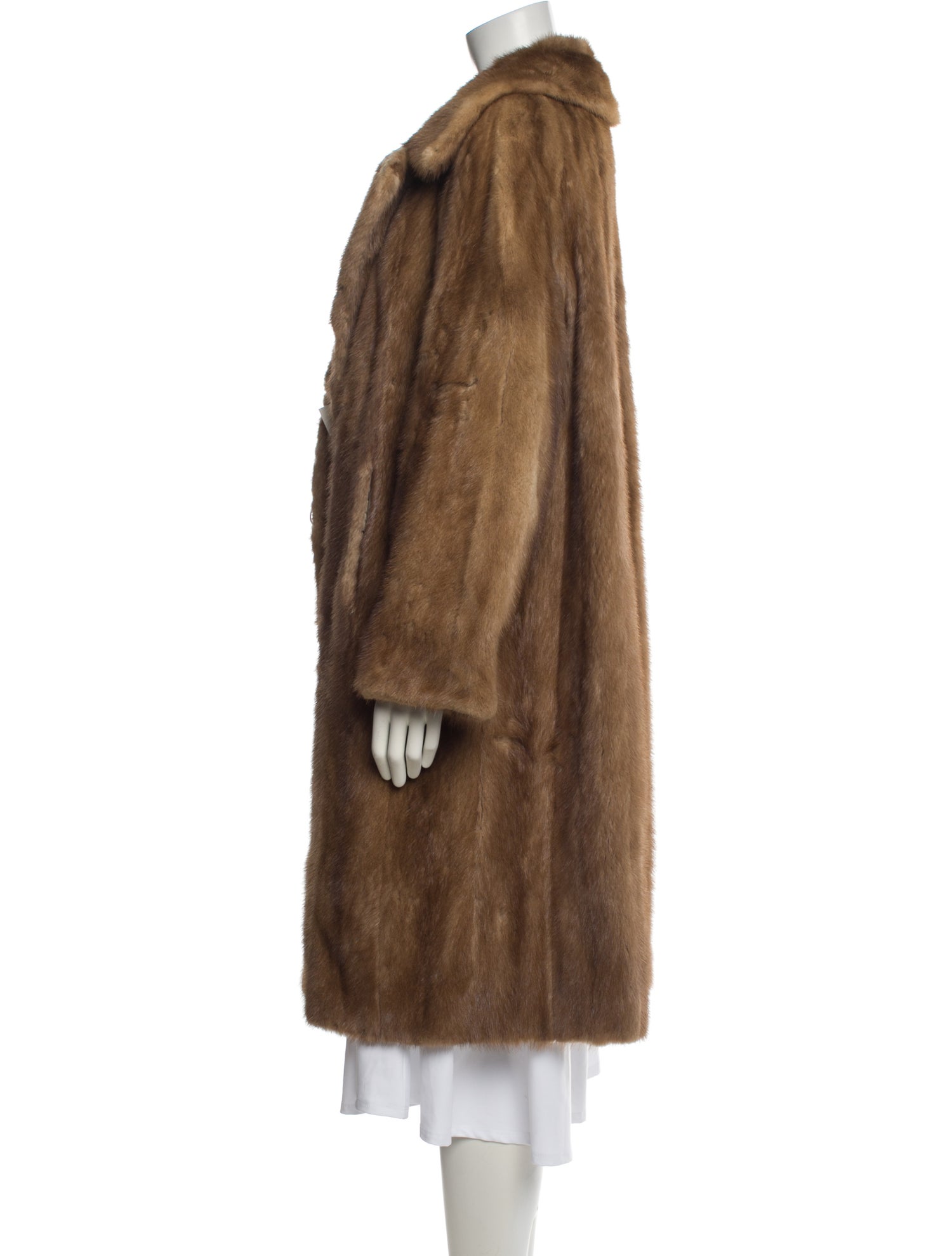 Vintage - Unbranded Mink Fur Coat
