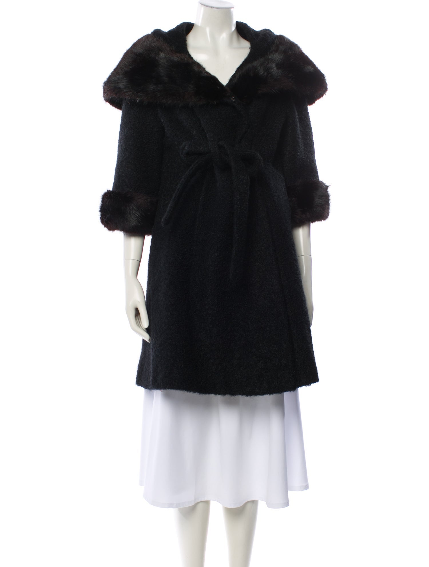 Vintage - Unbranded Faux Fur Coat