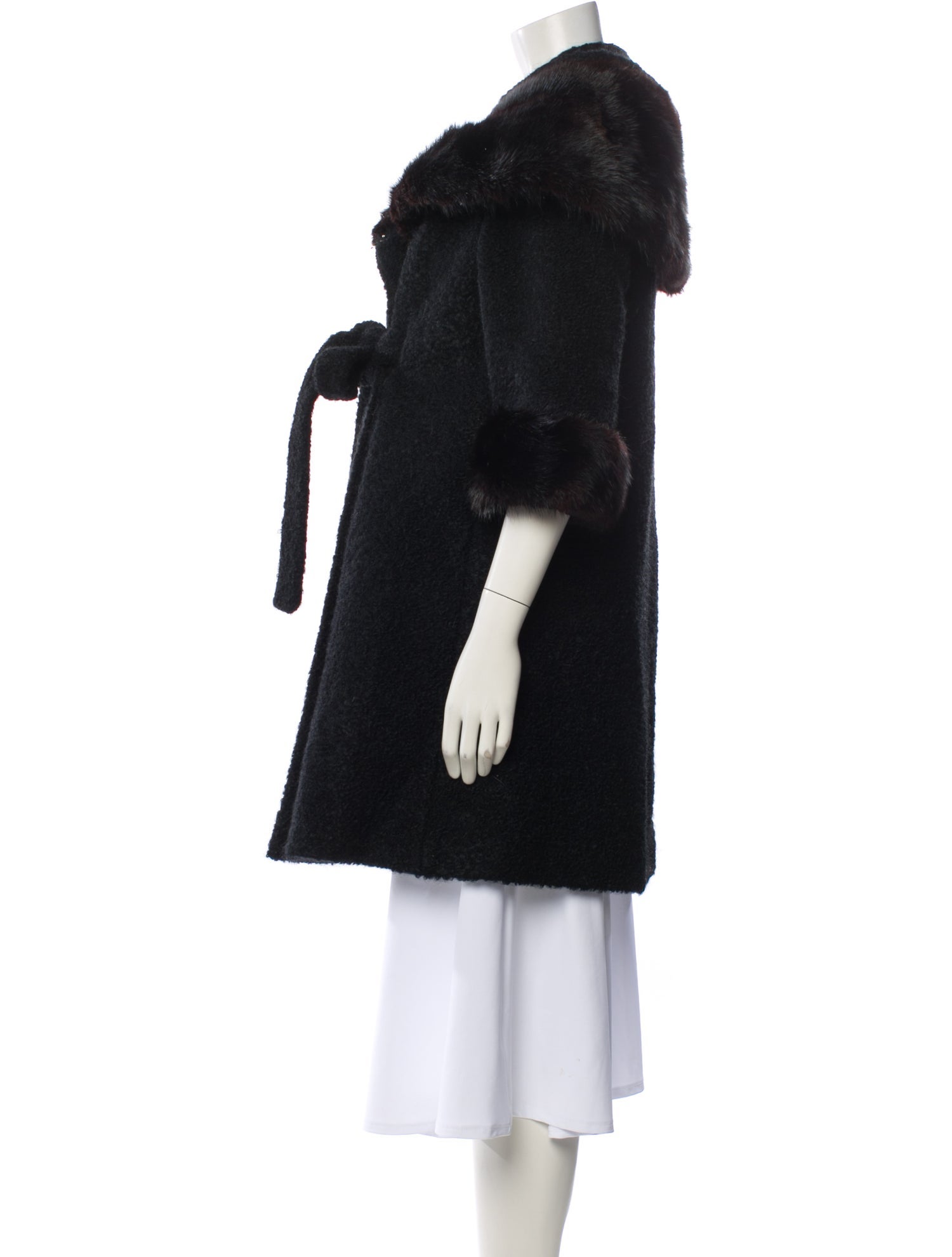 Vintage - Unbranded Faux Fur Coat