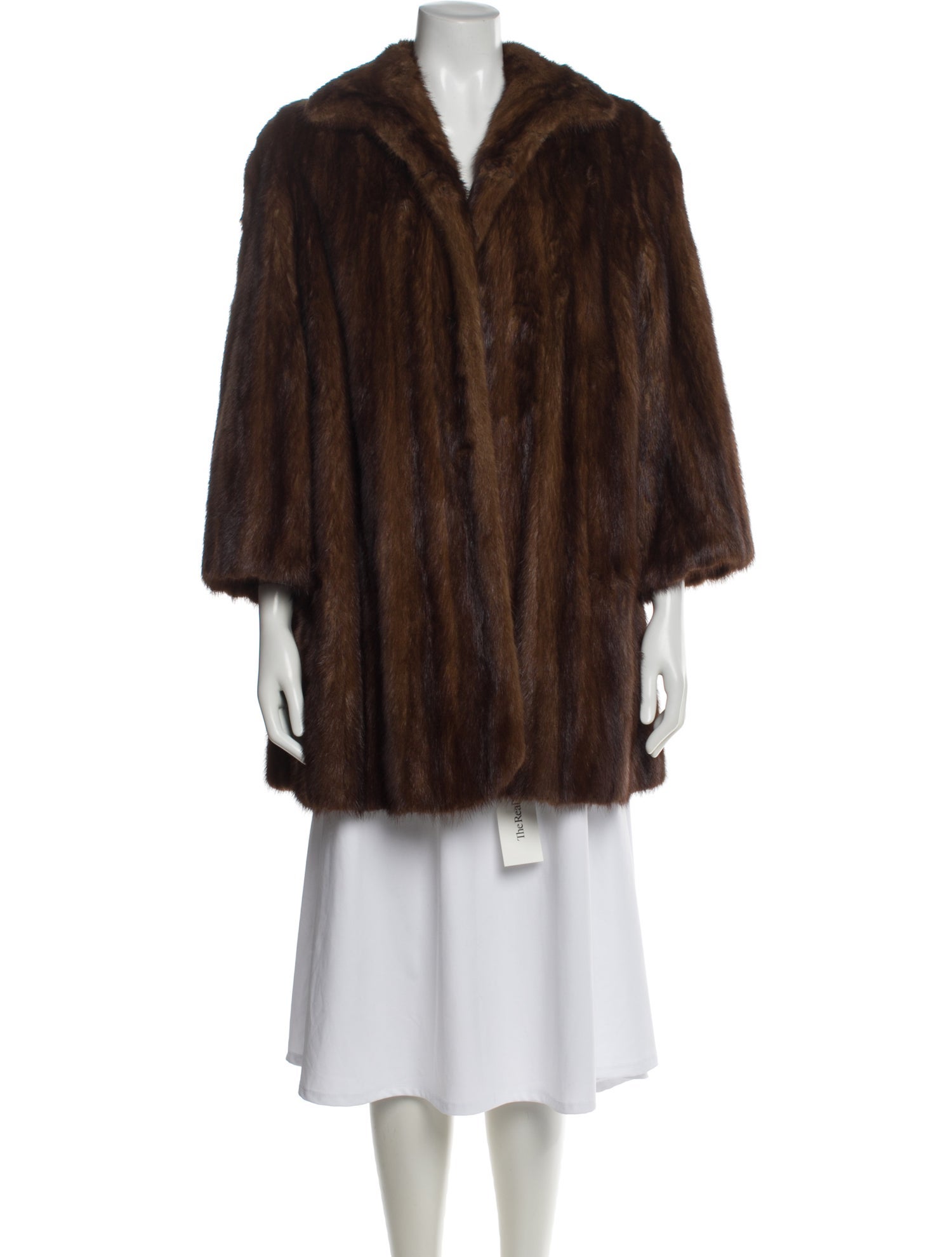 Vintage - Unbranded Mink Fur Coat