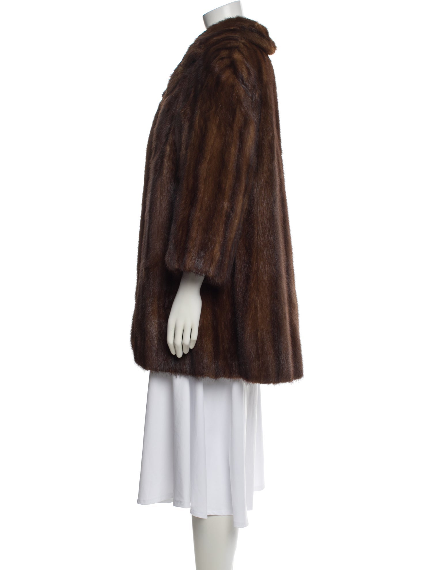 Vintage - Unbranded Mink Fur Coat