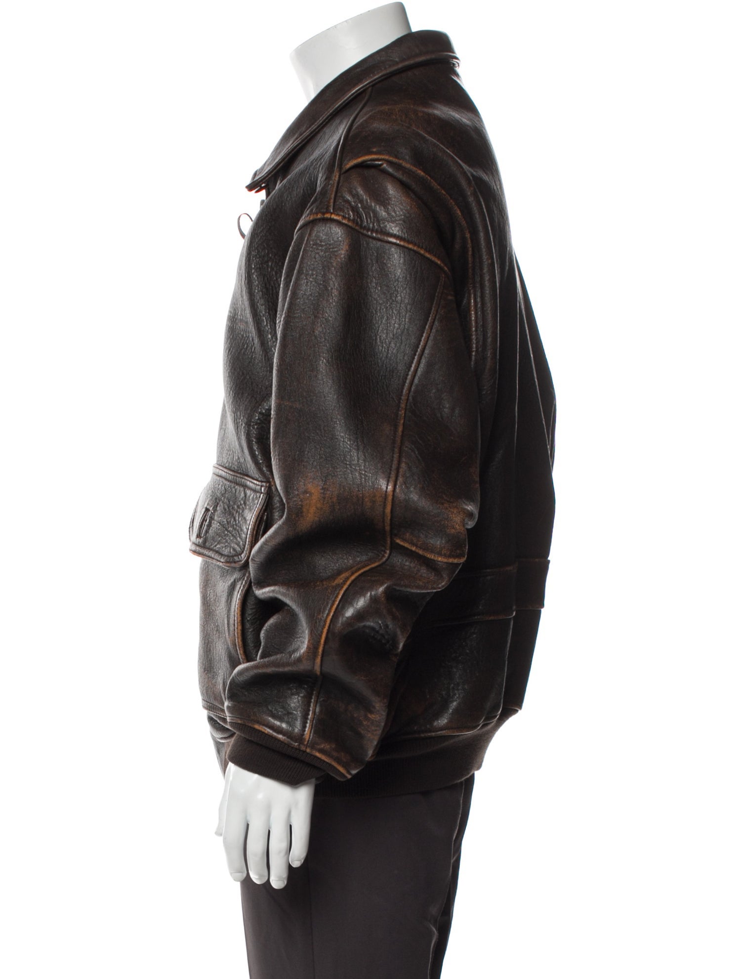 Avirex Vintage Leather Jacket