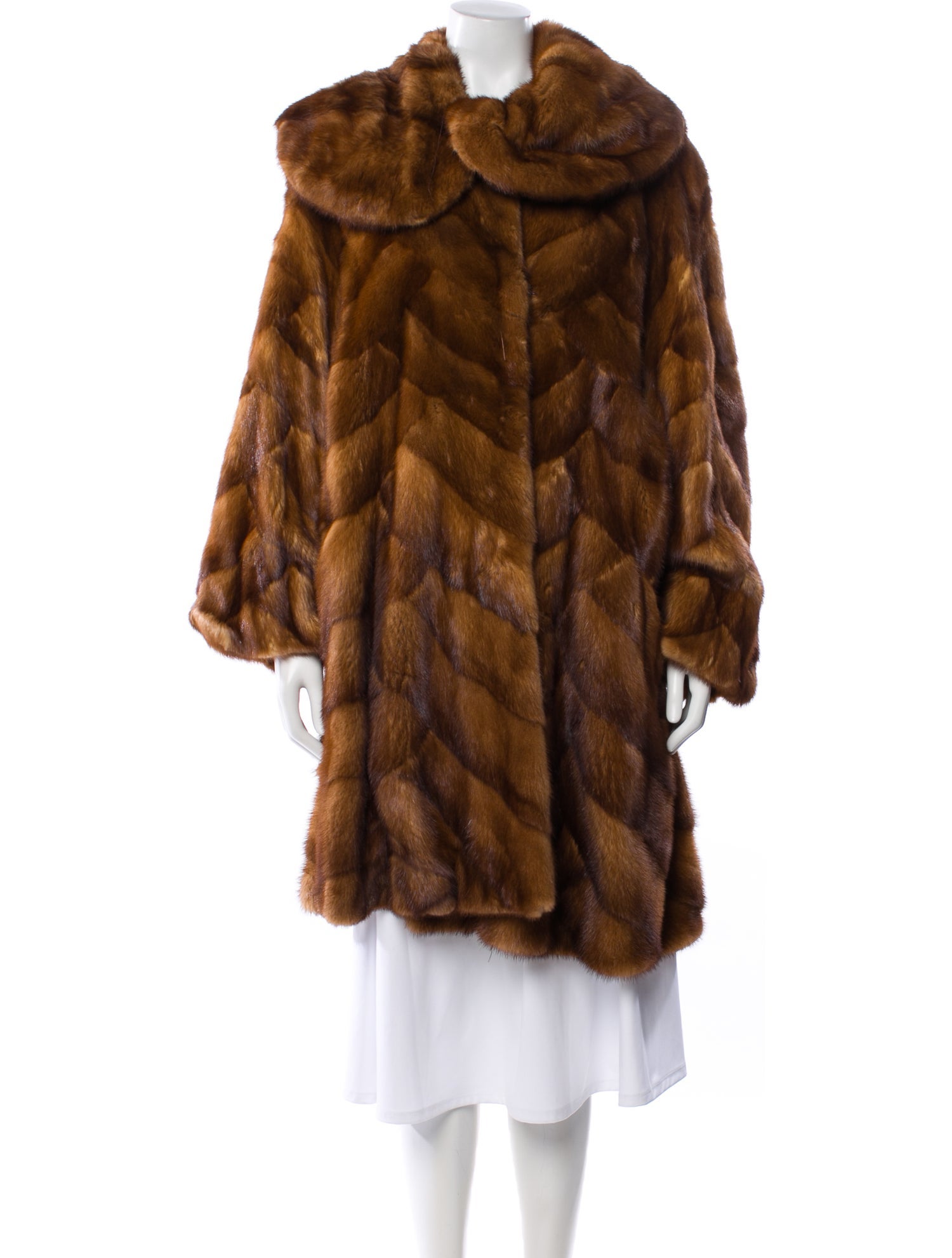 Vintage - Unbranded Sable Fur Coat