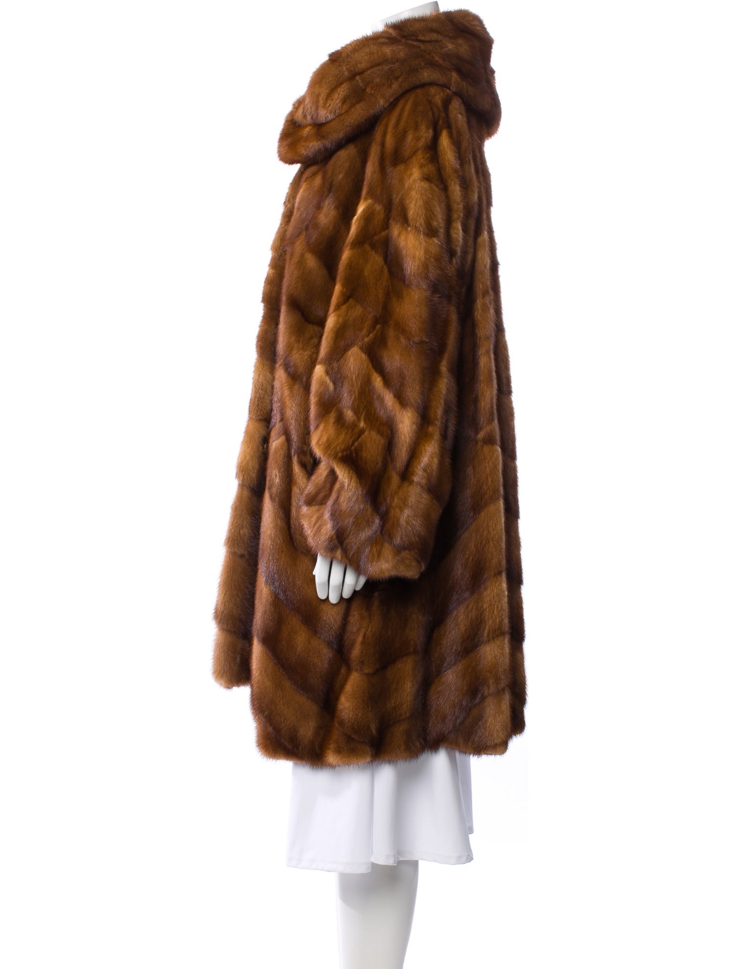 Vintage - Unbranded Sable Fur Coat