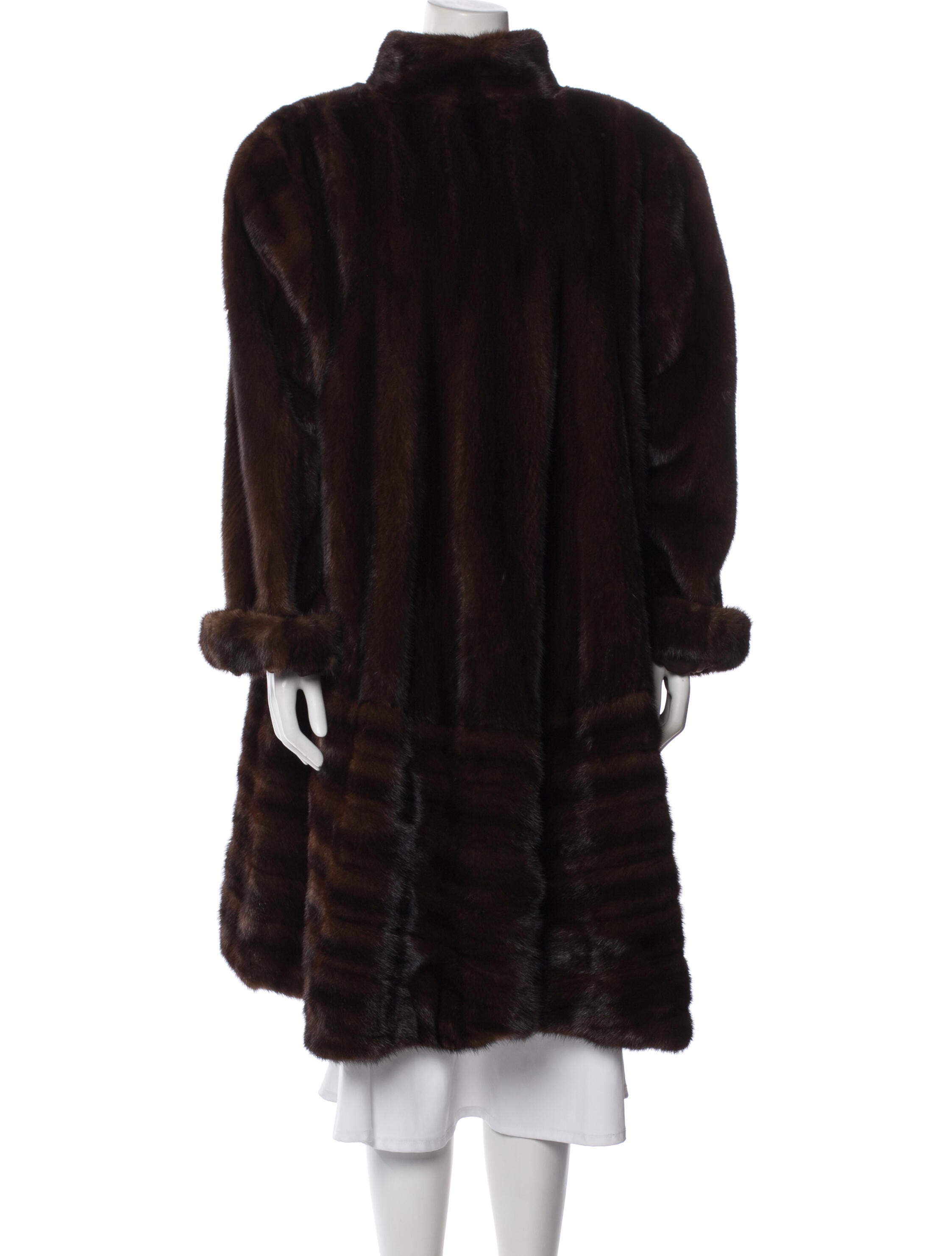 Vintage - Unbranded Vintage Fur Faux Fur Coat