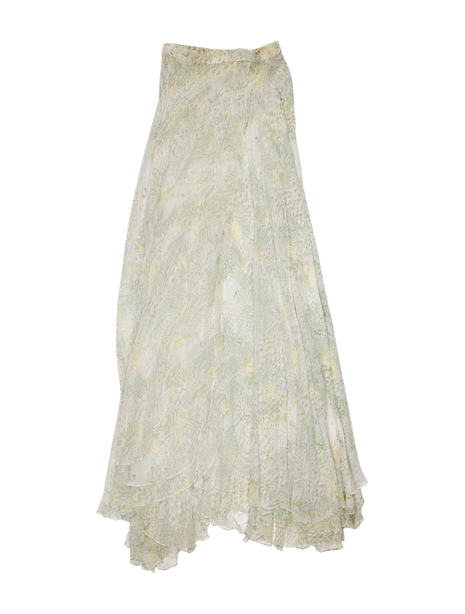 Koos Van Den Akker Vintage 1970's Skirt Set