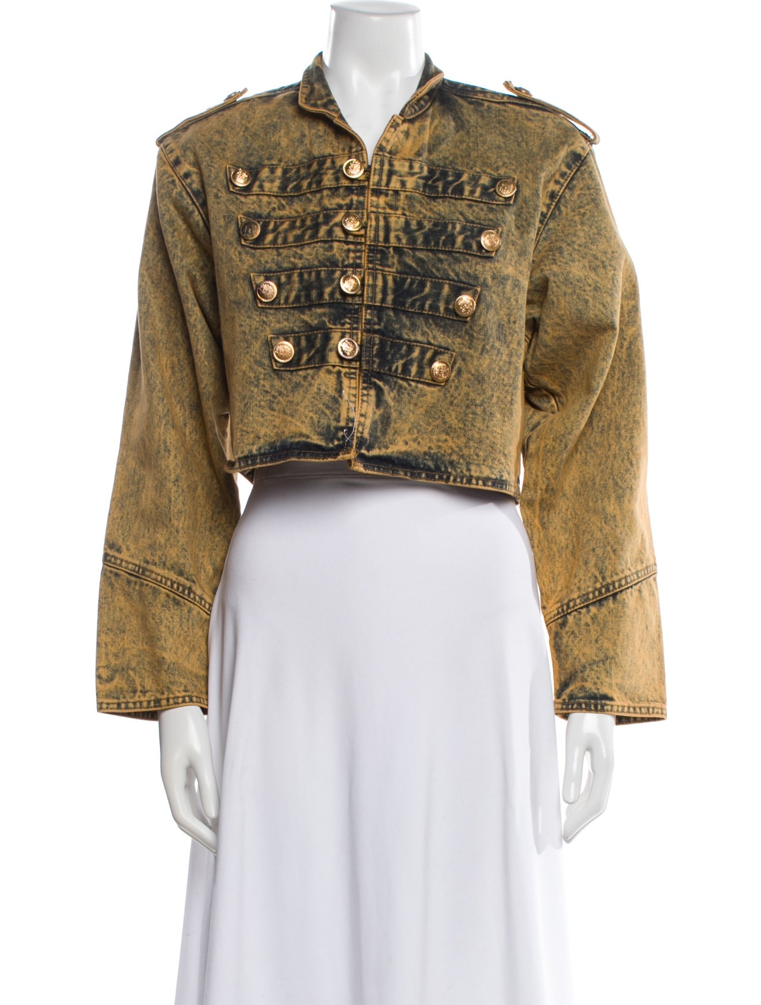 Vintage - Unbranded Vintage Late 1980's - Early 1990's Denim Jacket