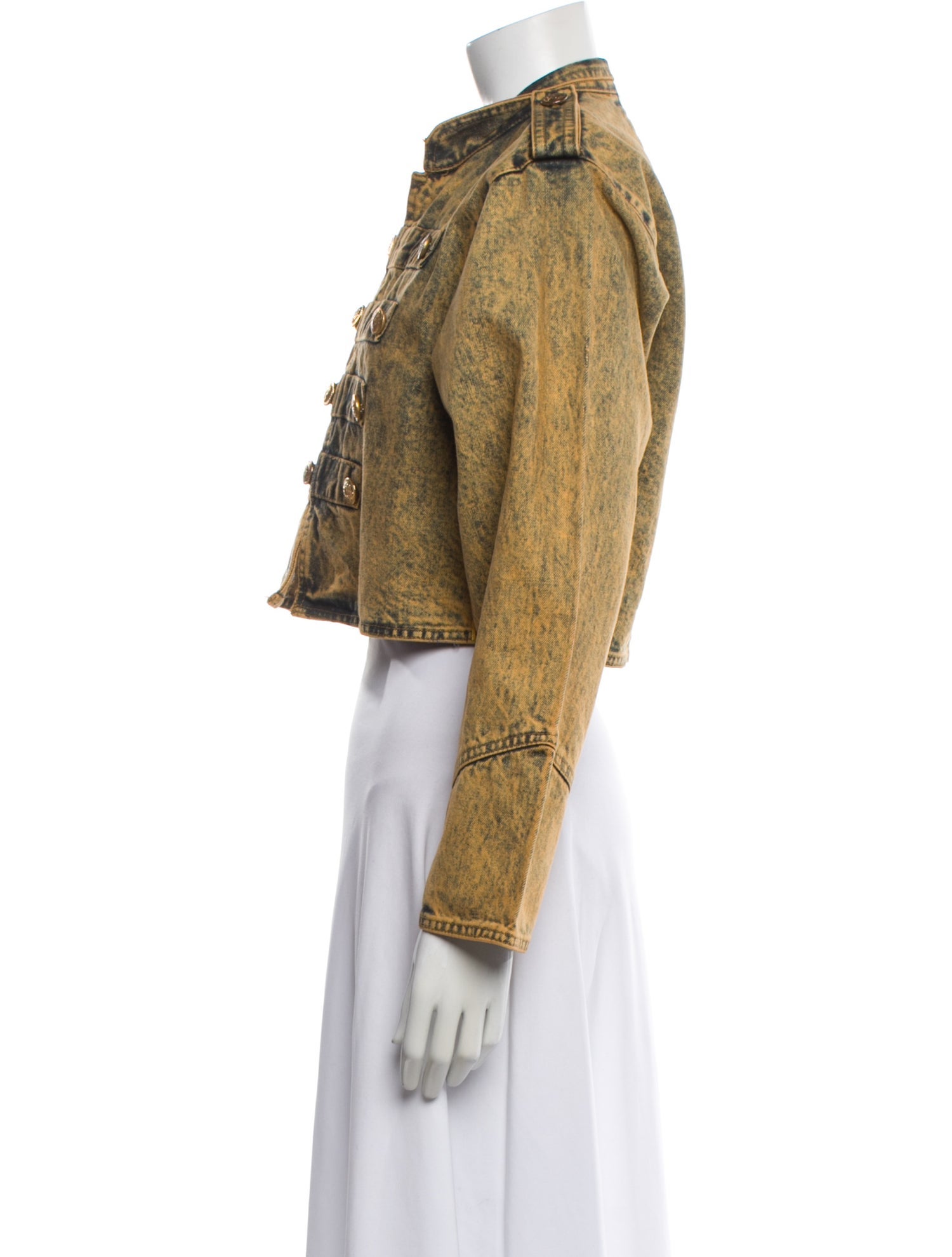 Vintage - Unbranded Vintage Late 1980's - Early 1990's Denim Jacket