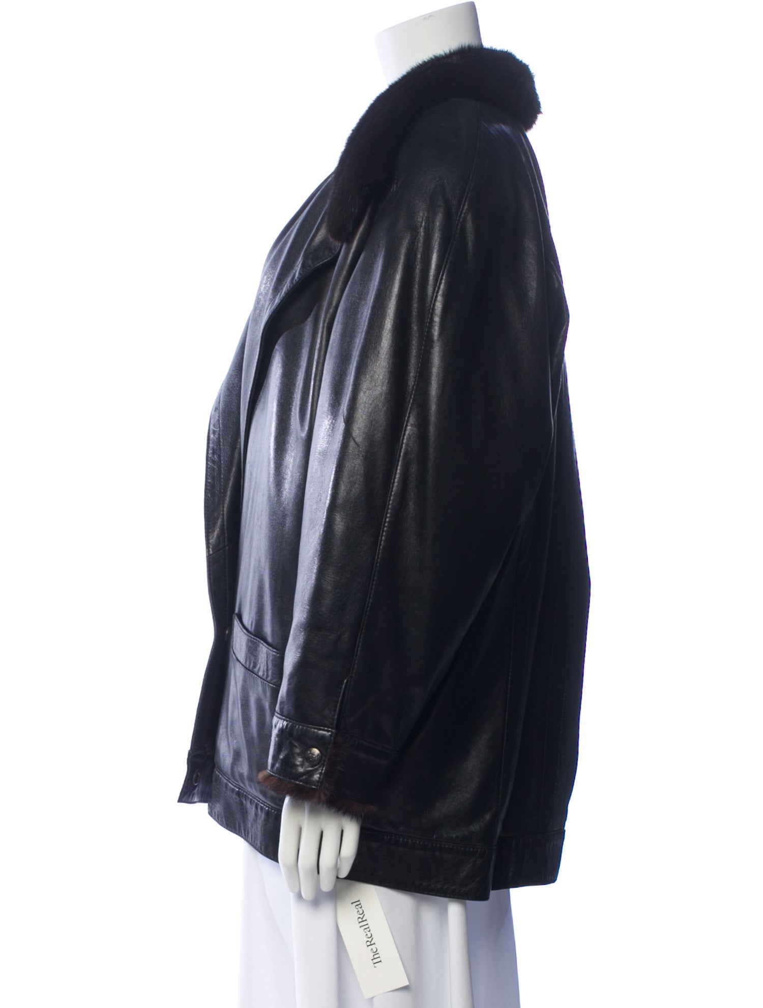 Mcdouglas Vintage 1980's Fur Coat