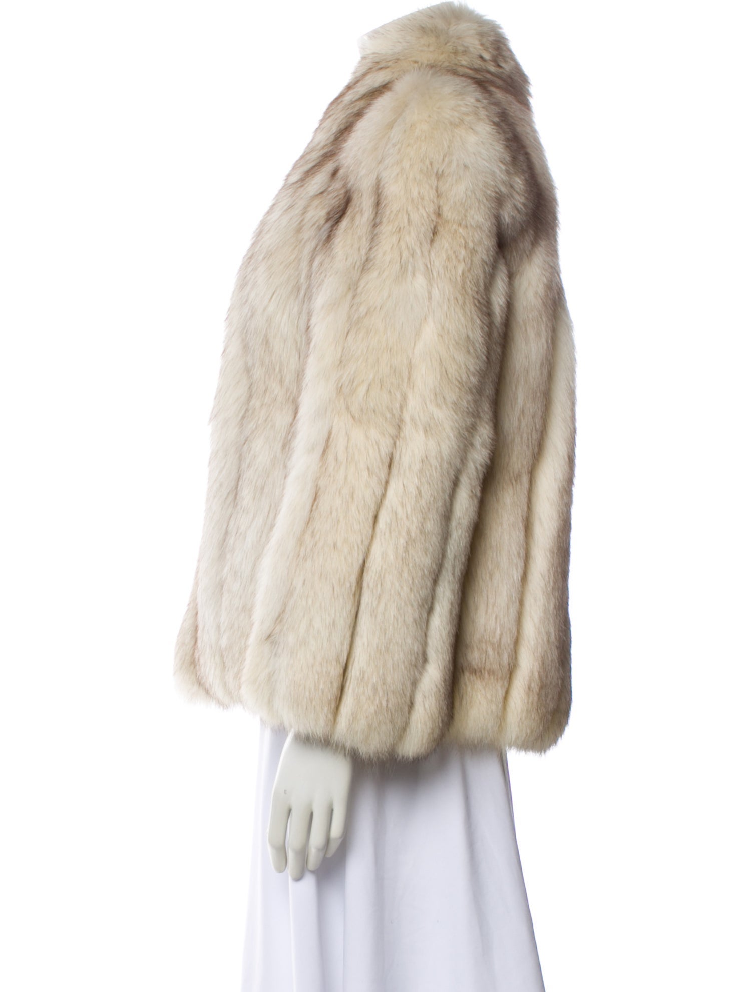 Giorgio Sant'Angelo Fox Fur Coat