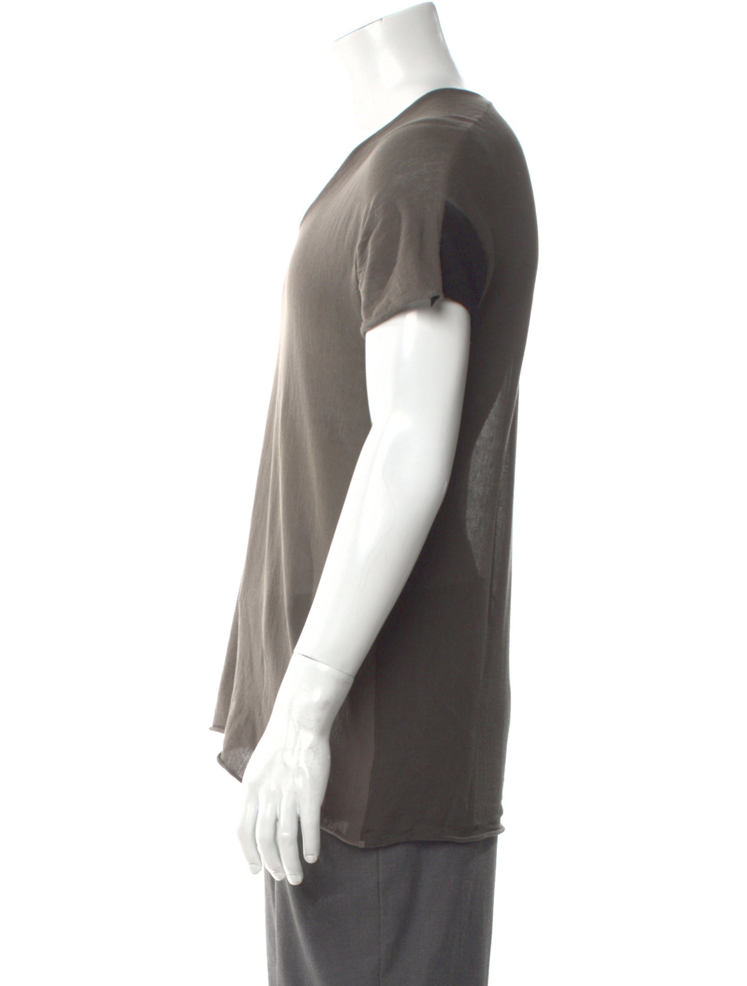 Label Under Construction V-Neck Short Sleeve T-Shirt