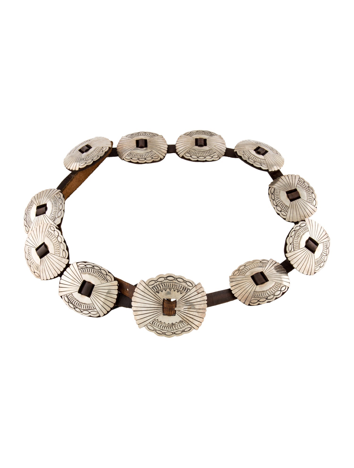 Vintage - Unbranded Vintage Late 1960's - Early 1970's Waist Belt