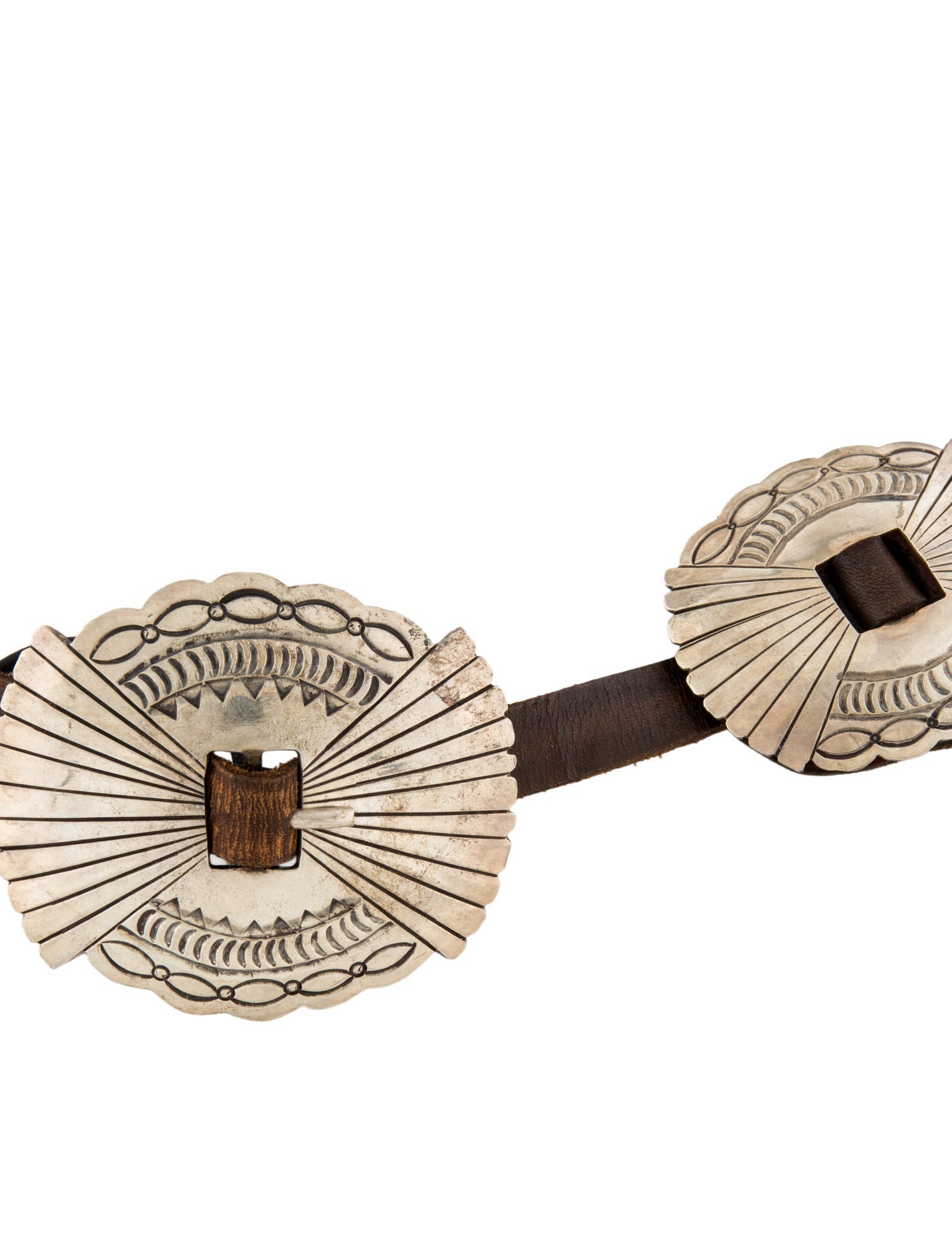 Vintage - Unbranded Vintage Late 1960's - Early 1970's Waist Belt