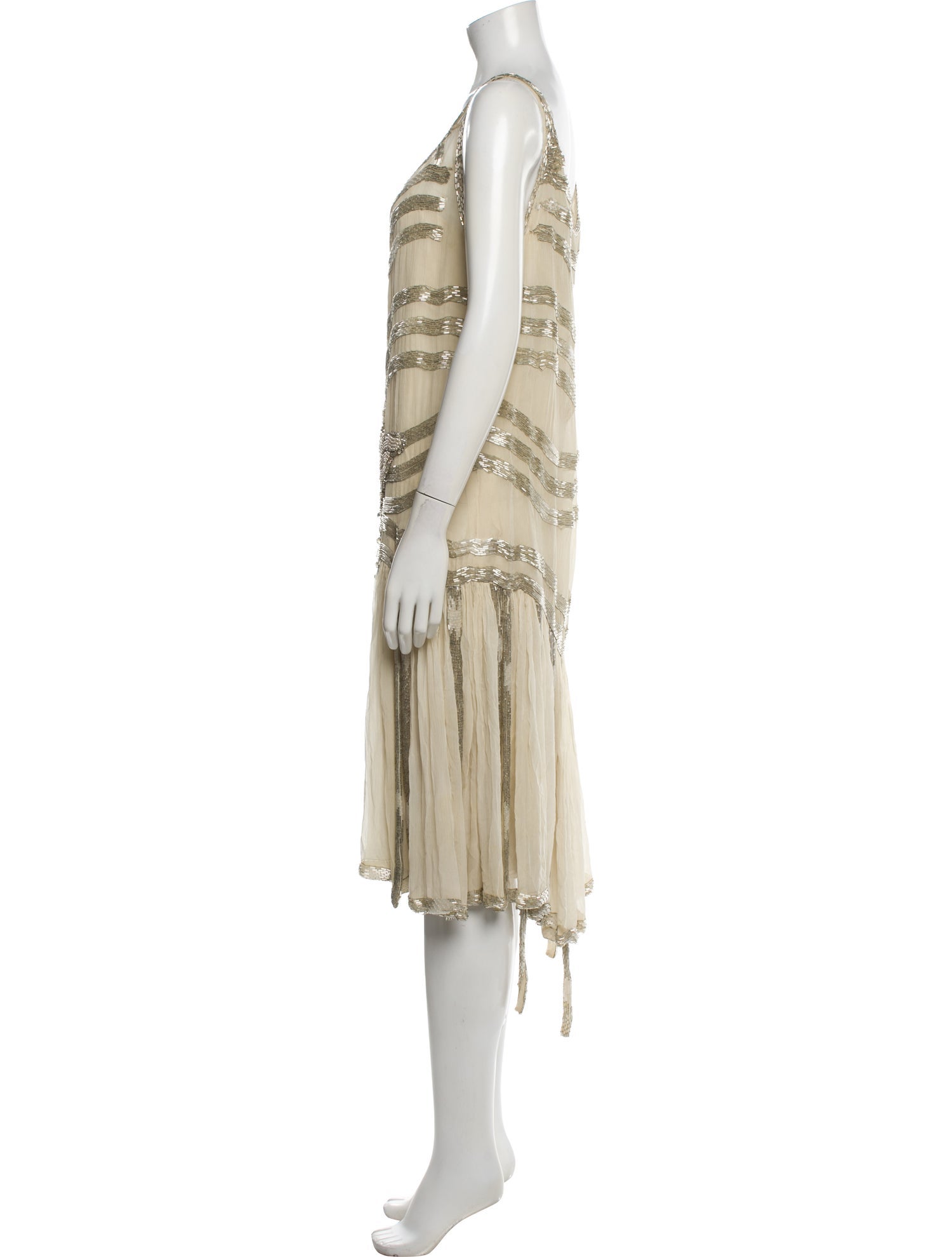 Vintage - Unbranded Vintage Midi Length Dress
