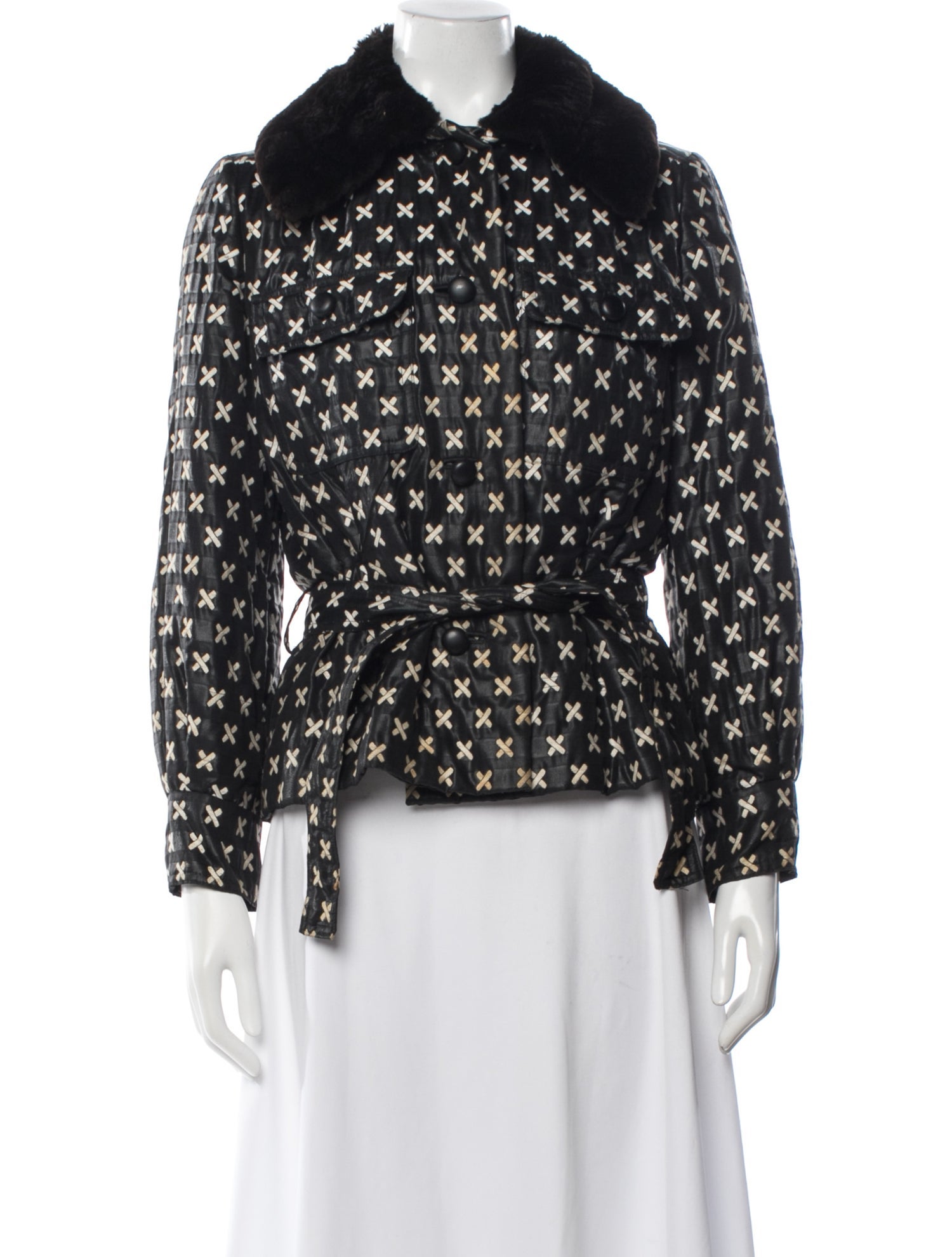 Vintage - Unbranded Vintage Printed Jacket