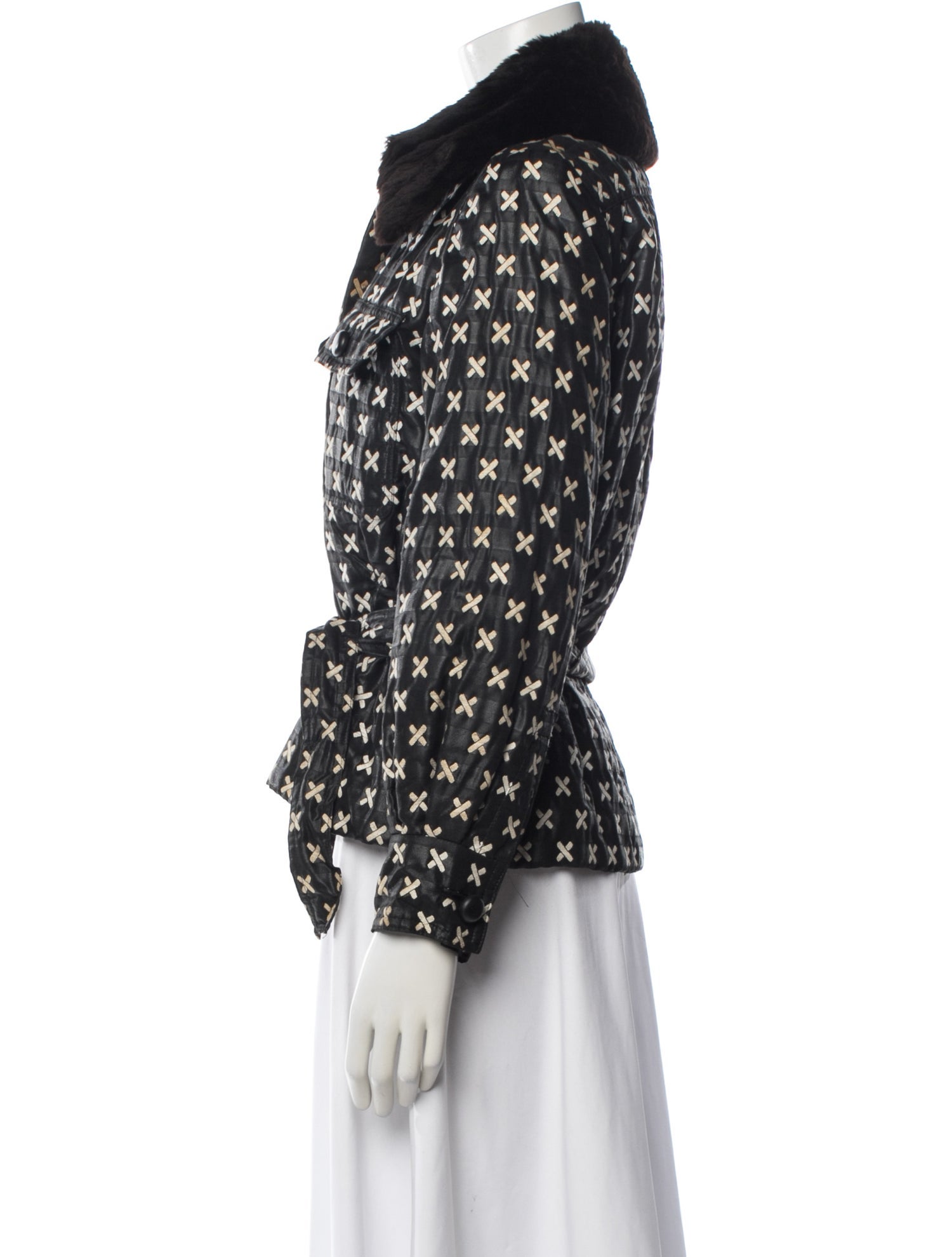 Vintage - Unbranded Vintage Printed Jacket