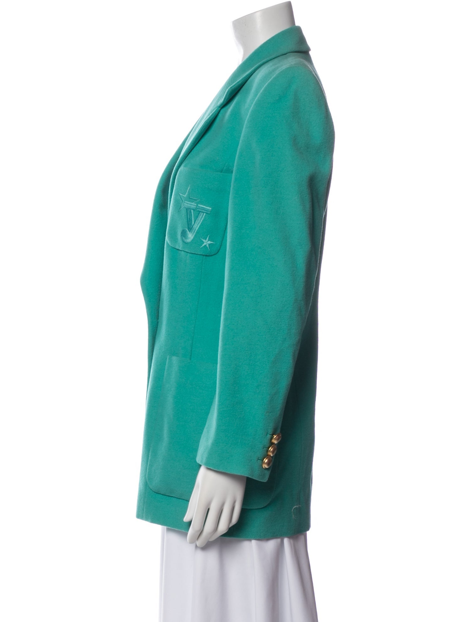 Laurèl Virgin Wool Blazer