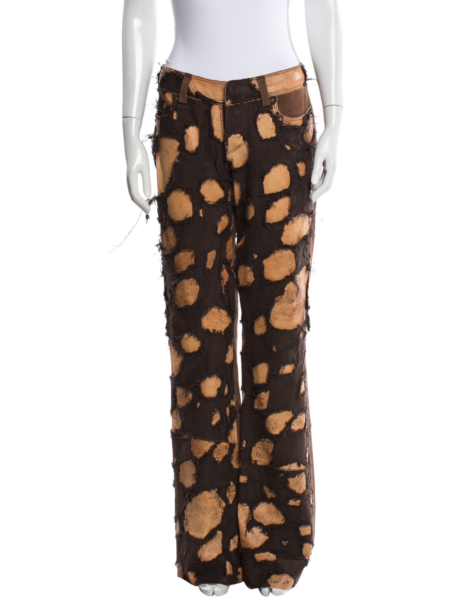 Vintage - Unbranded Vintage Wide Leg Pants
