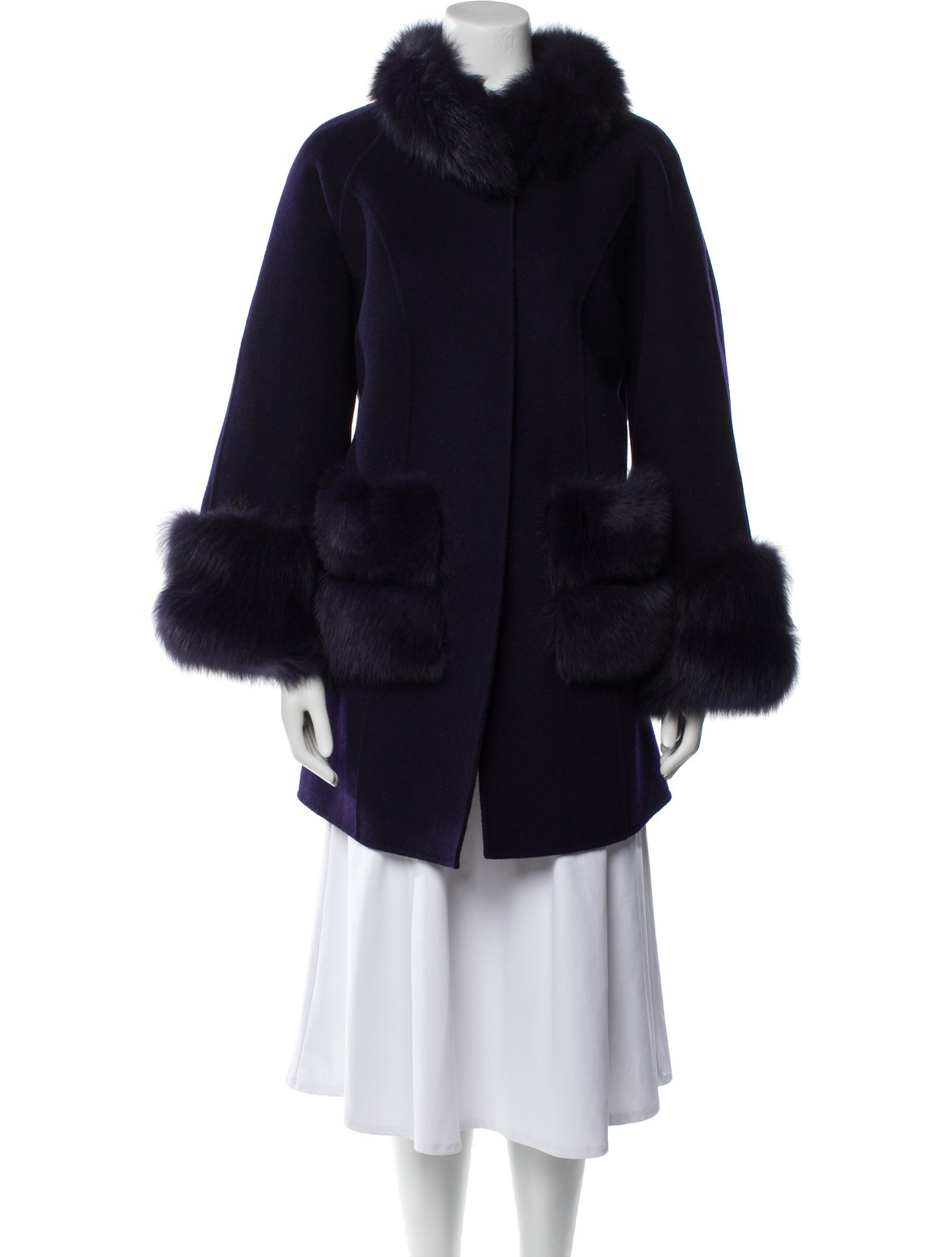 Volare New York Fur Coat