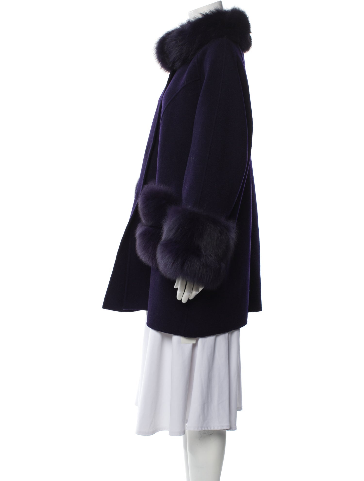 Volare New York Fur Coat