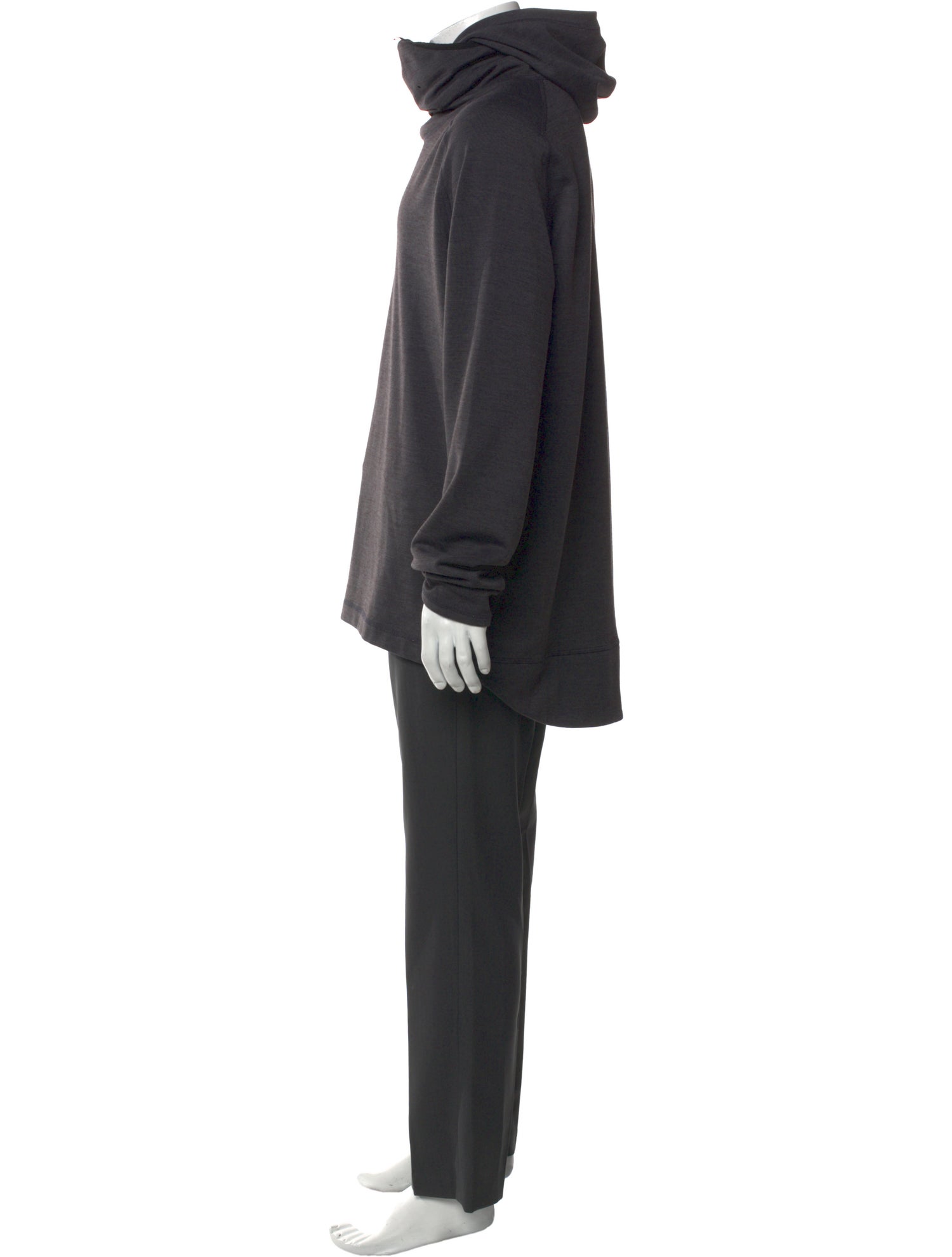 Vollebak Merino Wool Crew Neck Hoodie